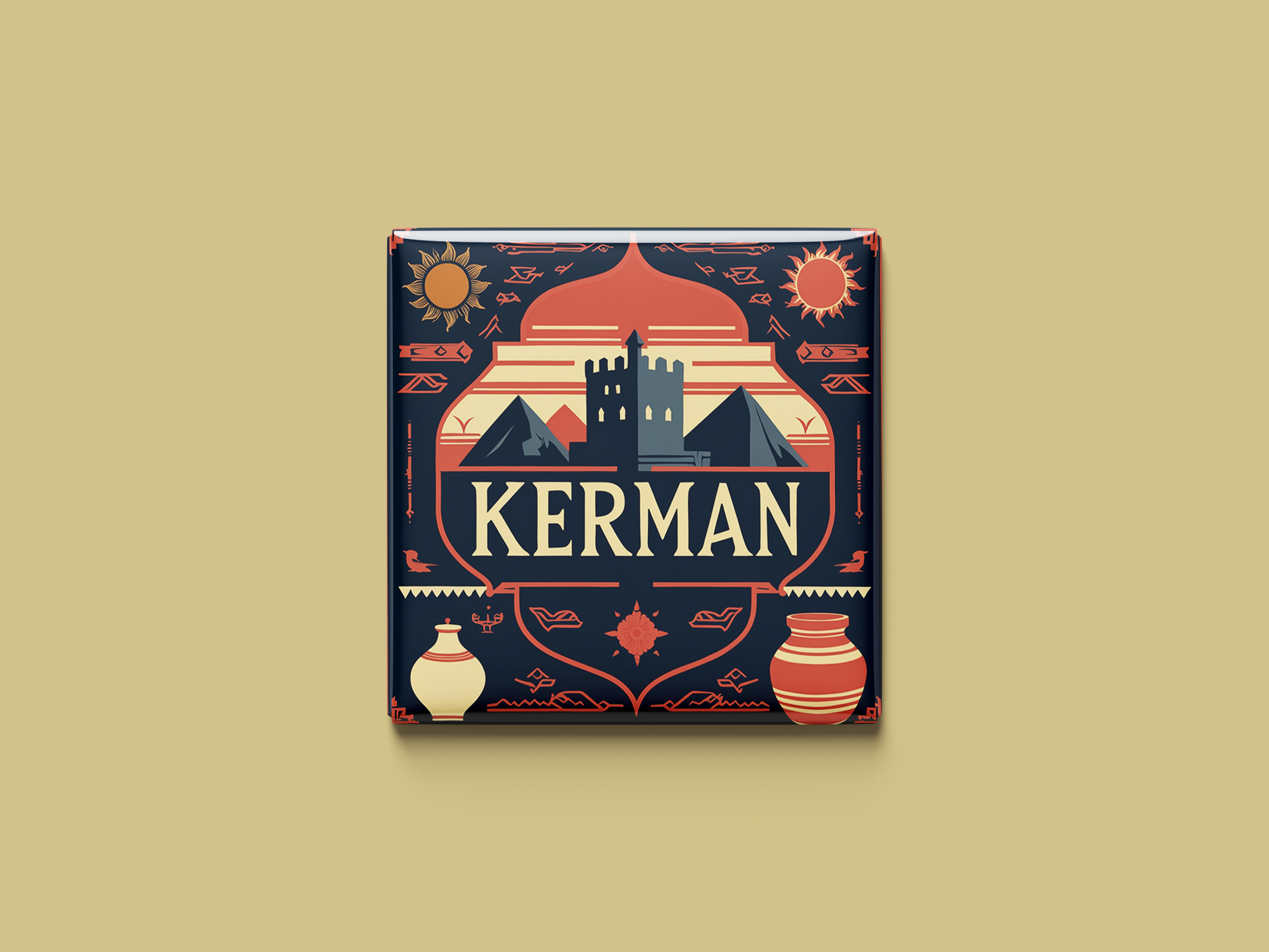 Magnetkollektion Kerman