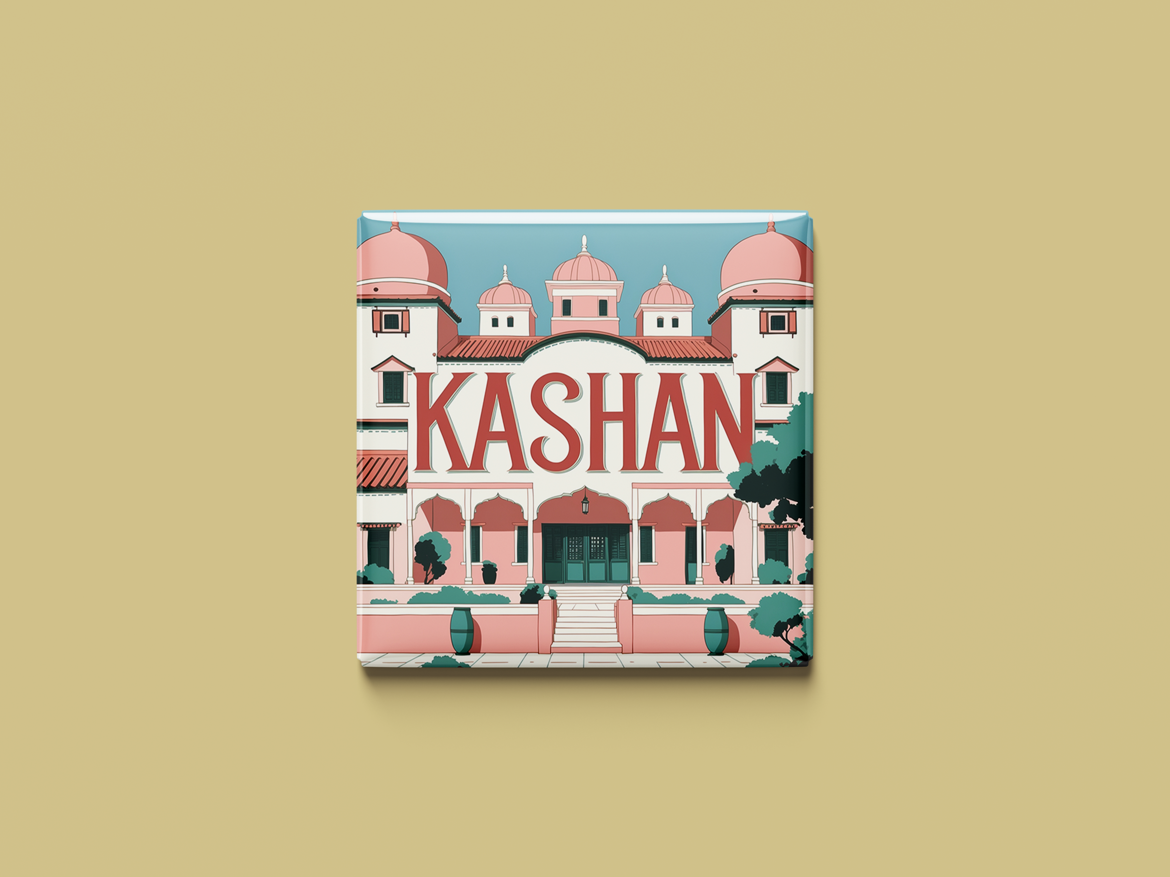 Magnetkollektion Kashan