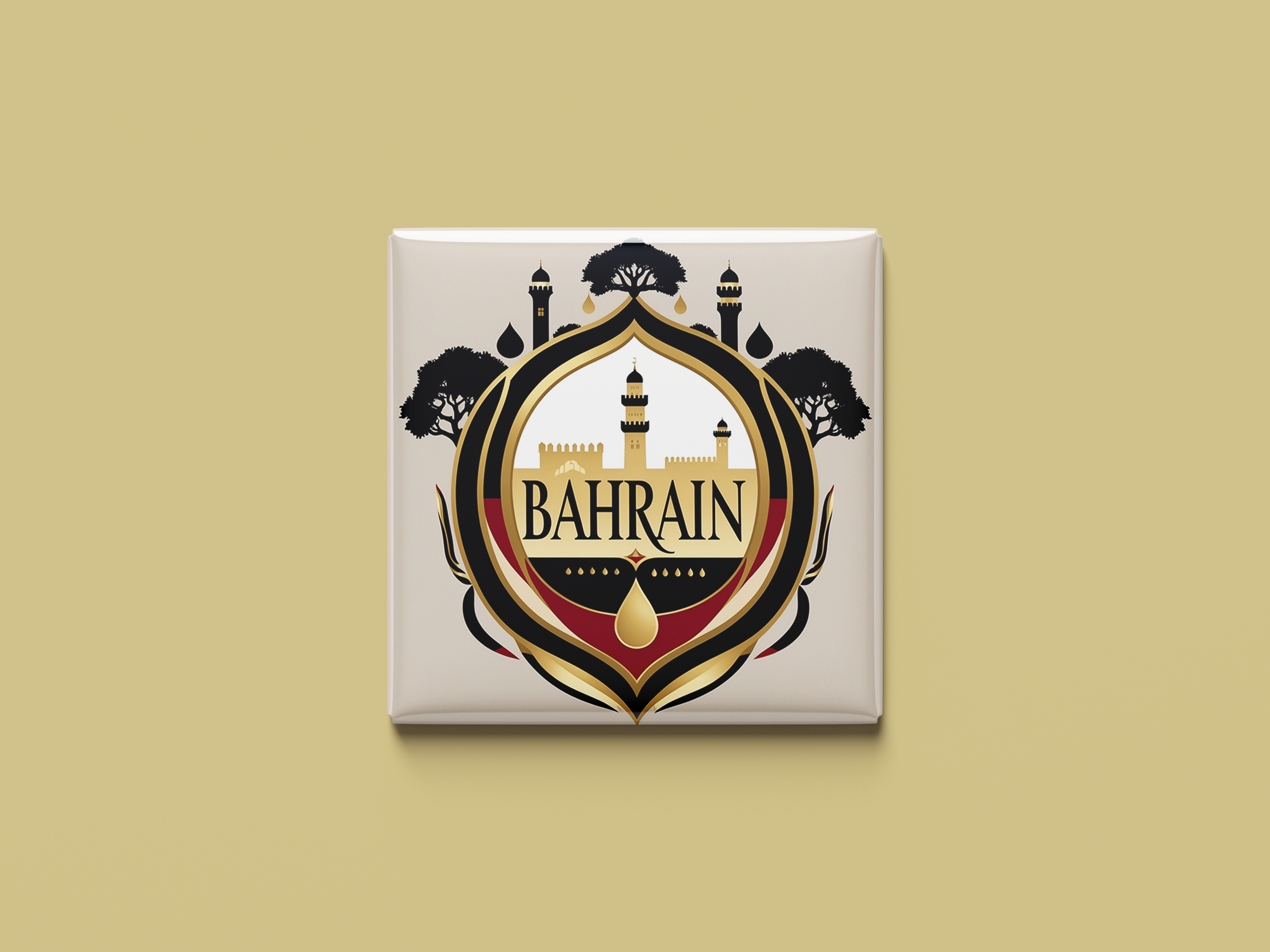 Bahrain Magnetkollektion