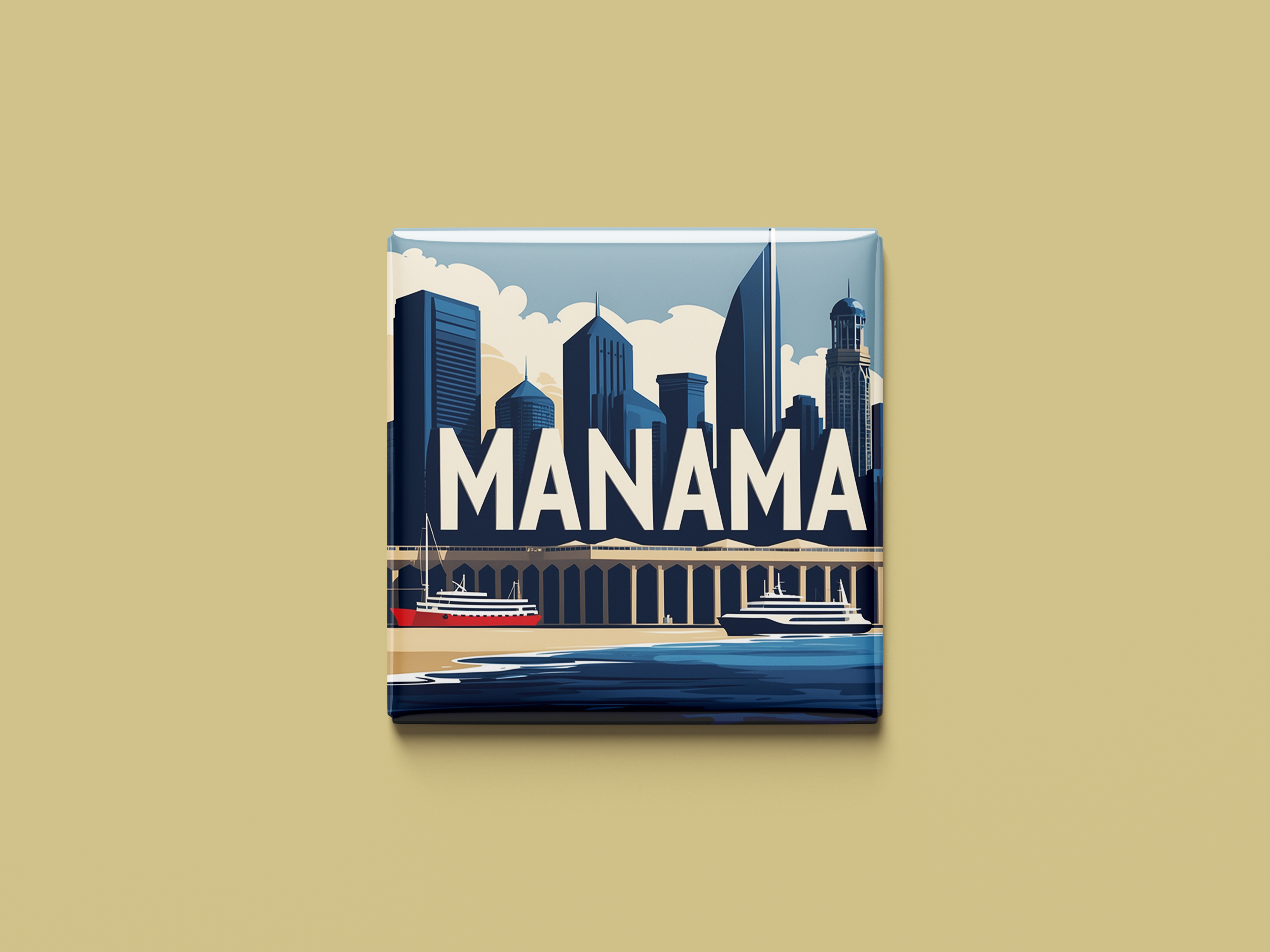Magnetkollektion Manama