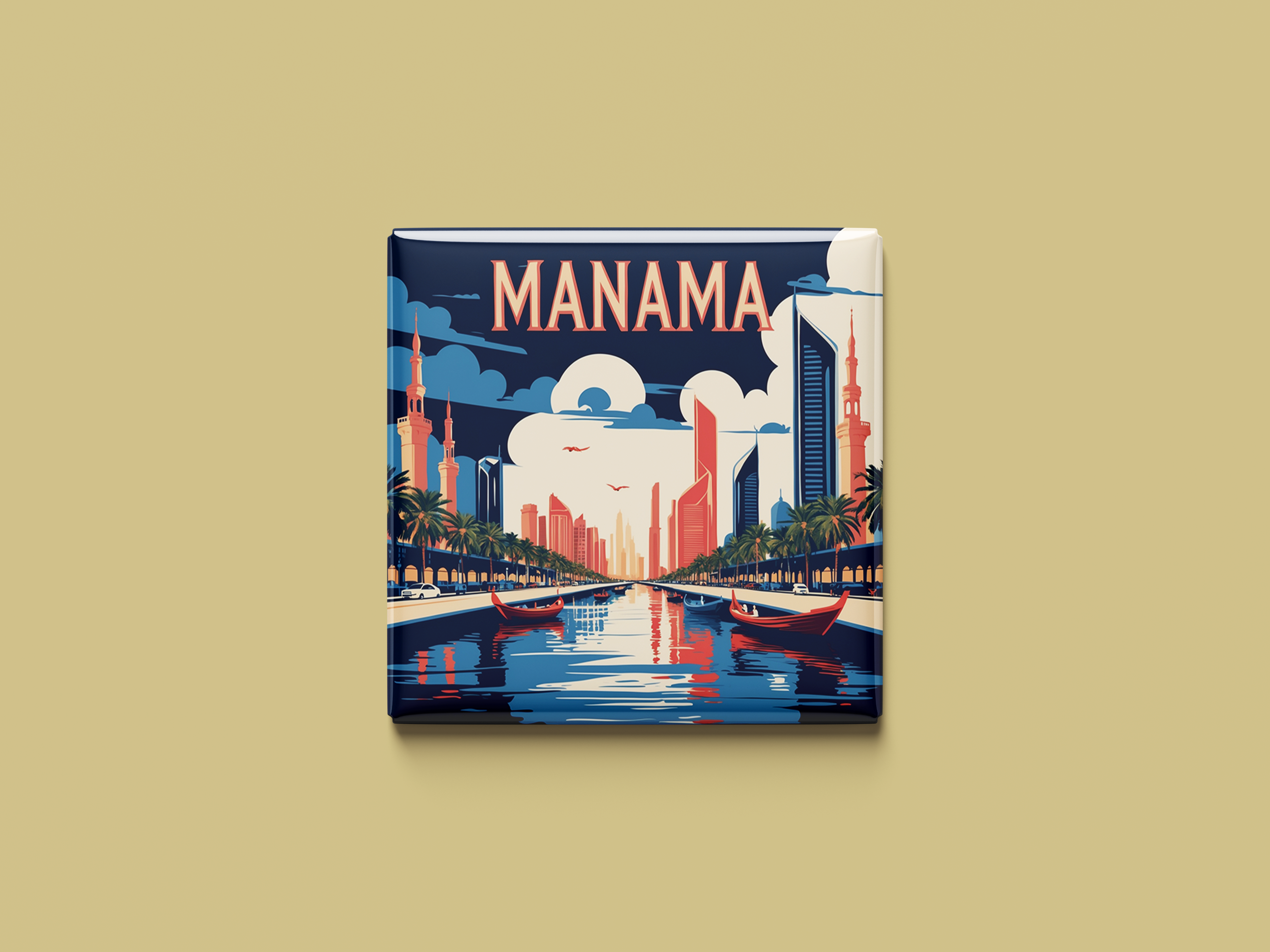 Magnetkollektion Manama