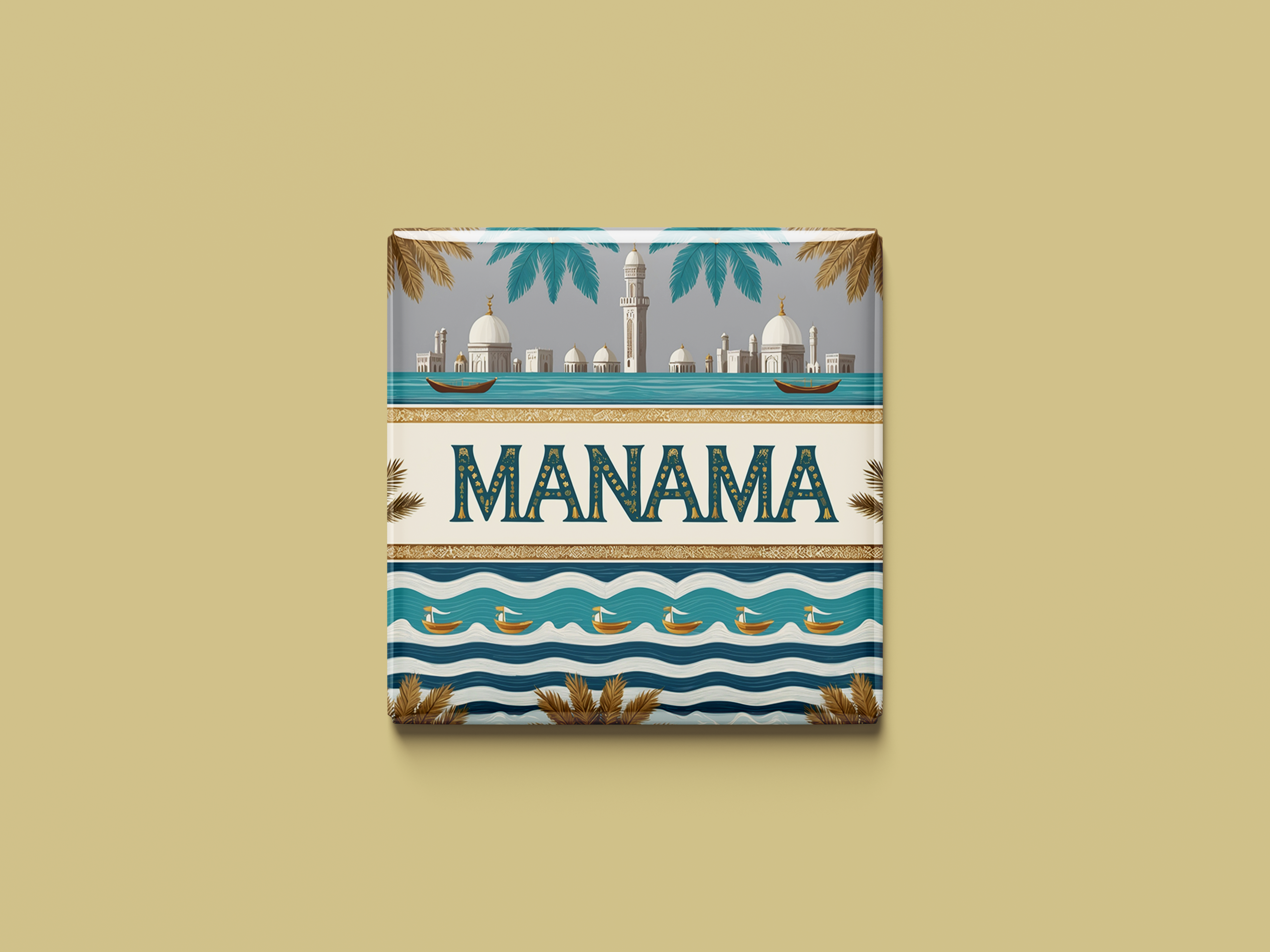 Magnetkollektion Manama