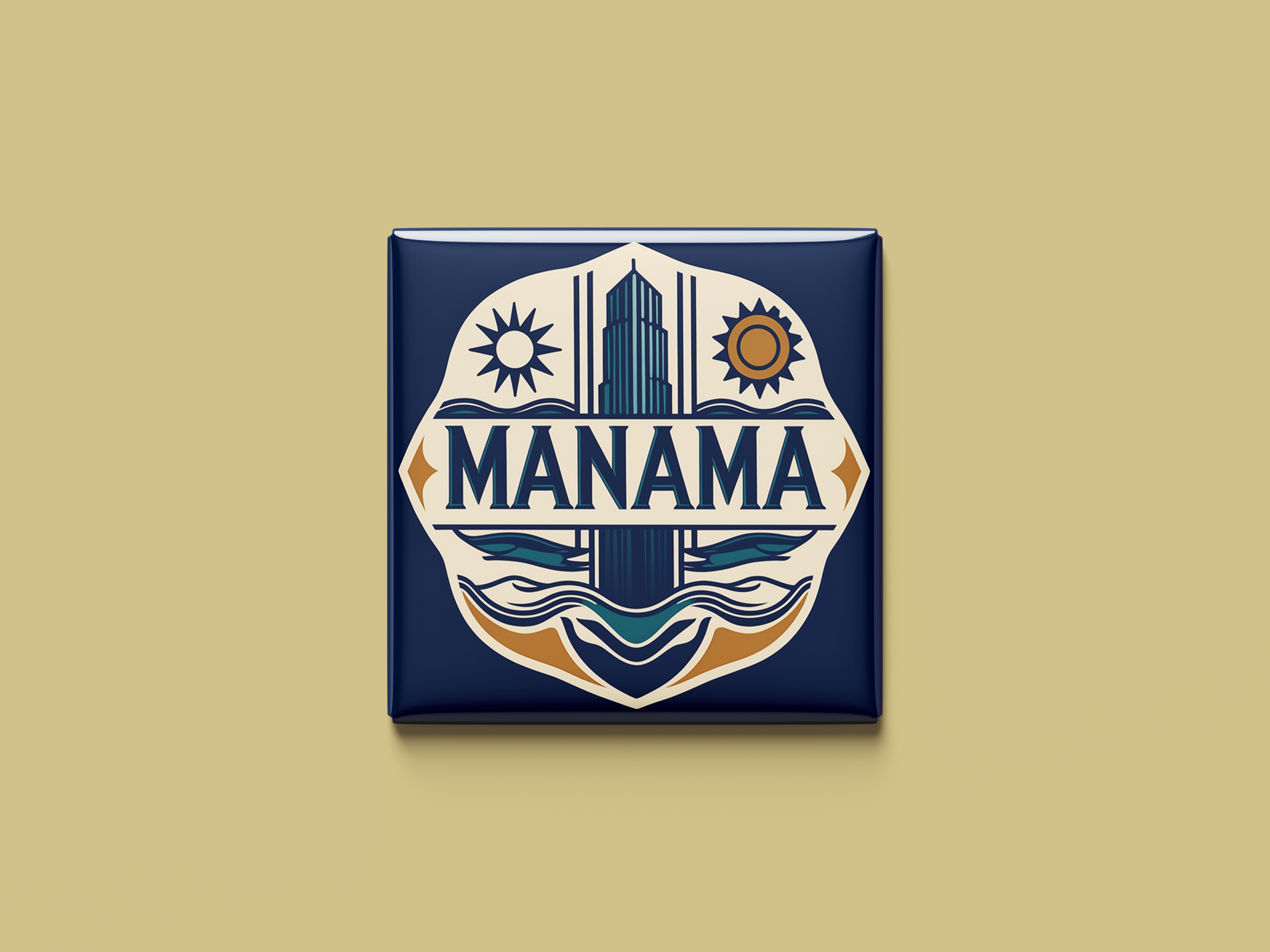 Magnetkollektion Manama