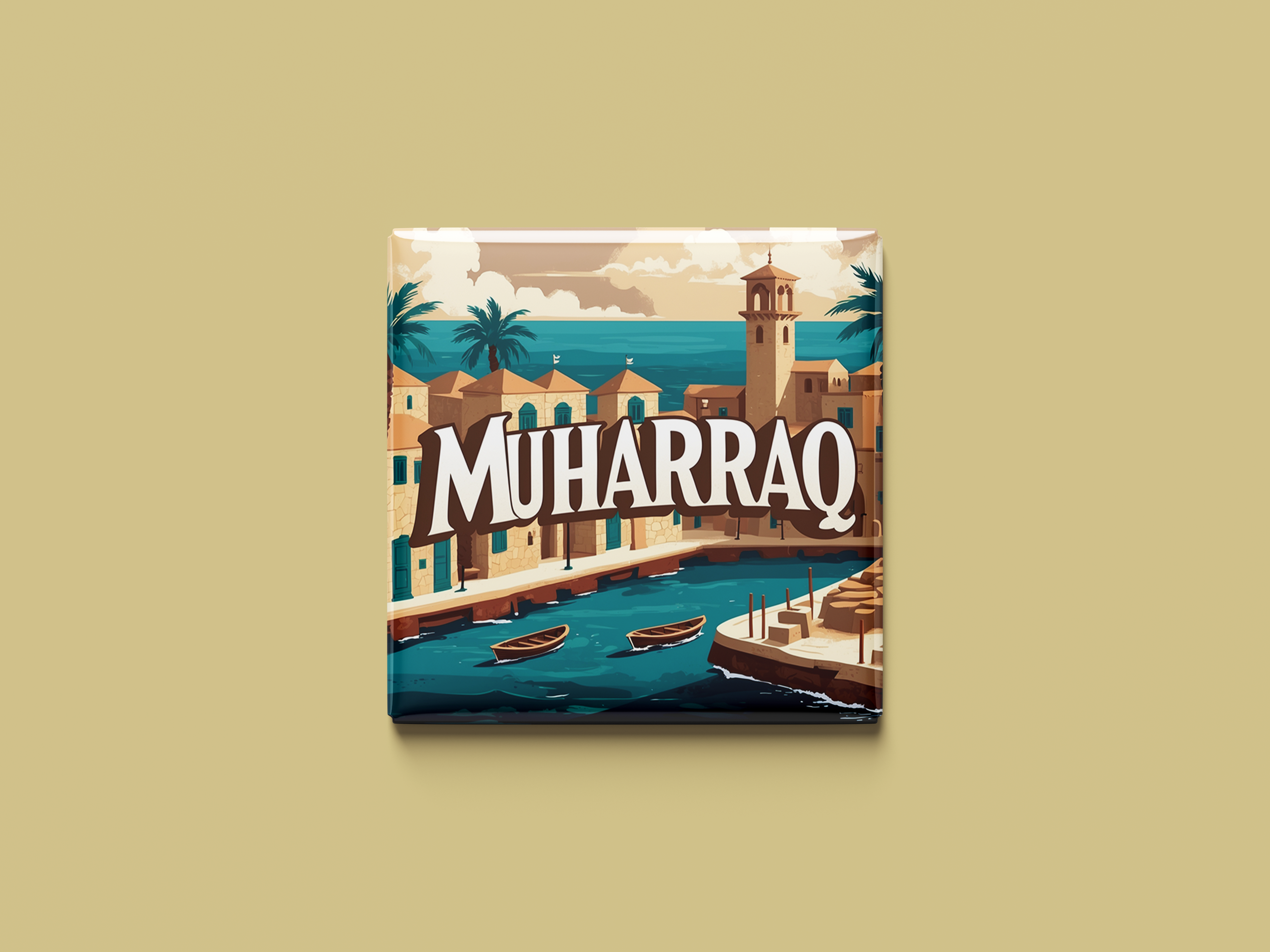 Magnetkollektion Muharraq