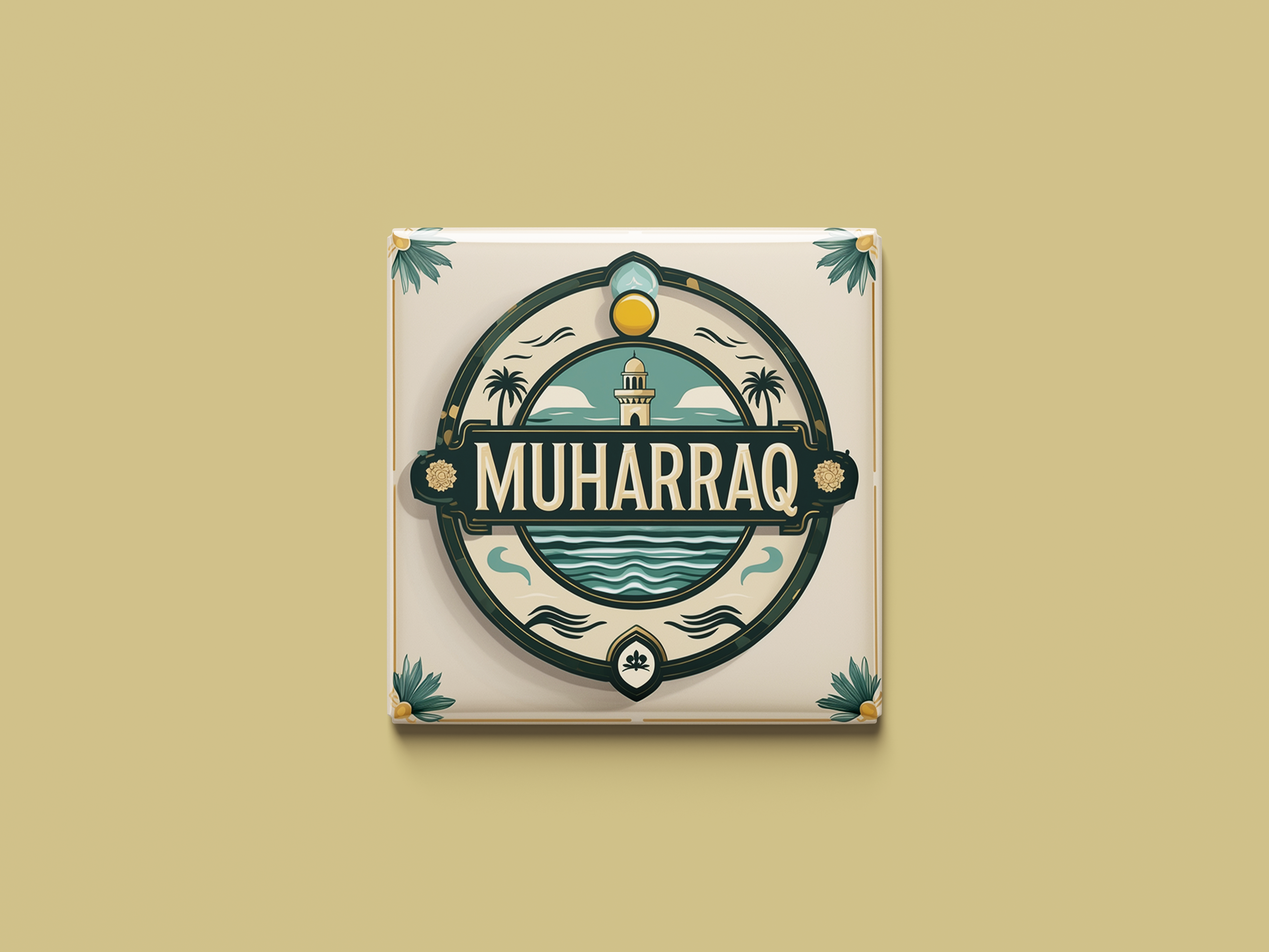 Magnetkollektion Muharraq