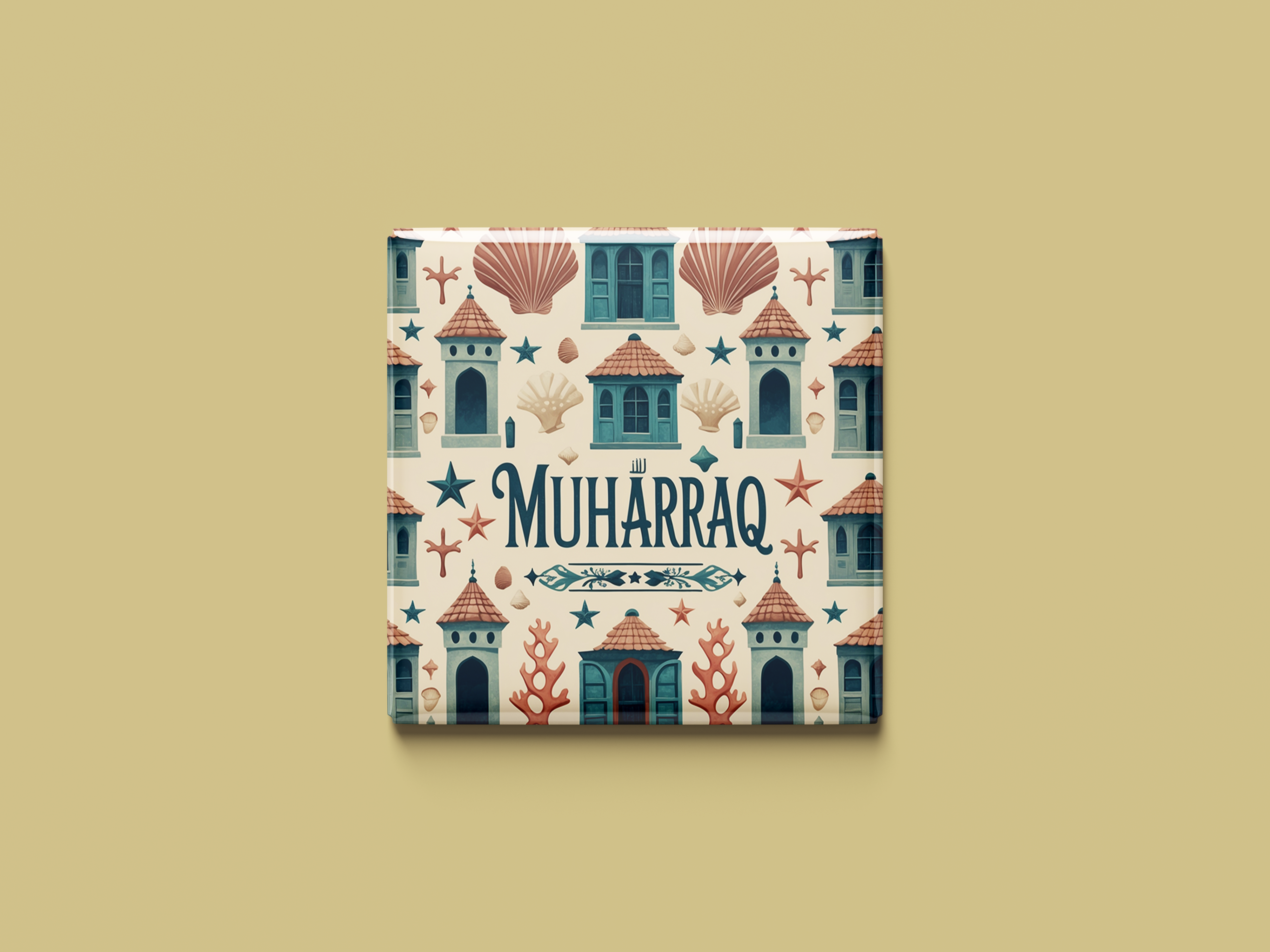 Magnetkollektion Muharraq