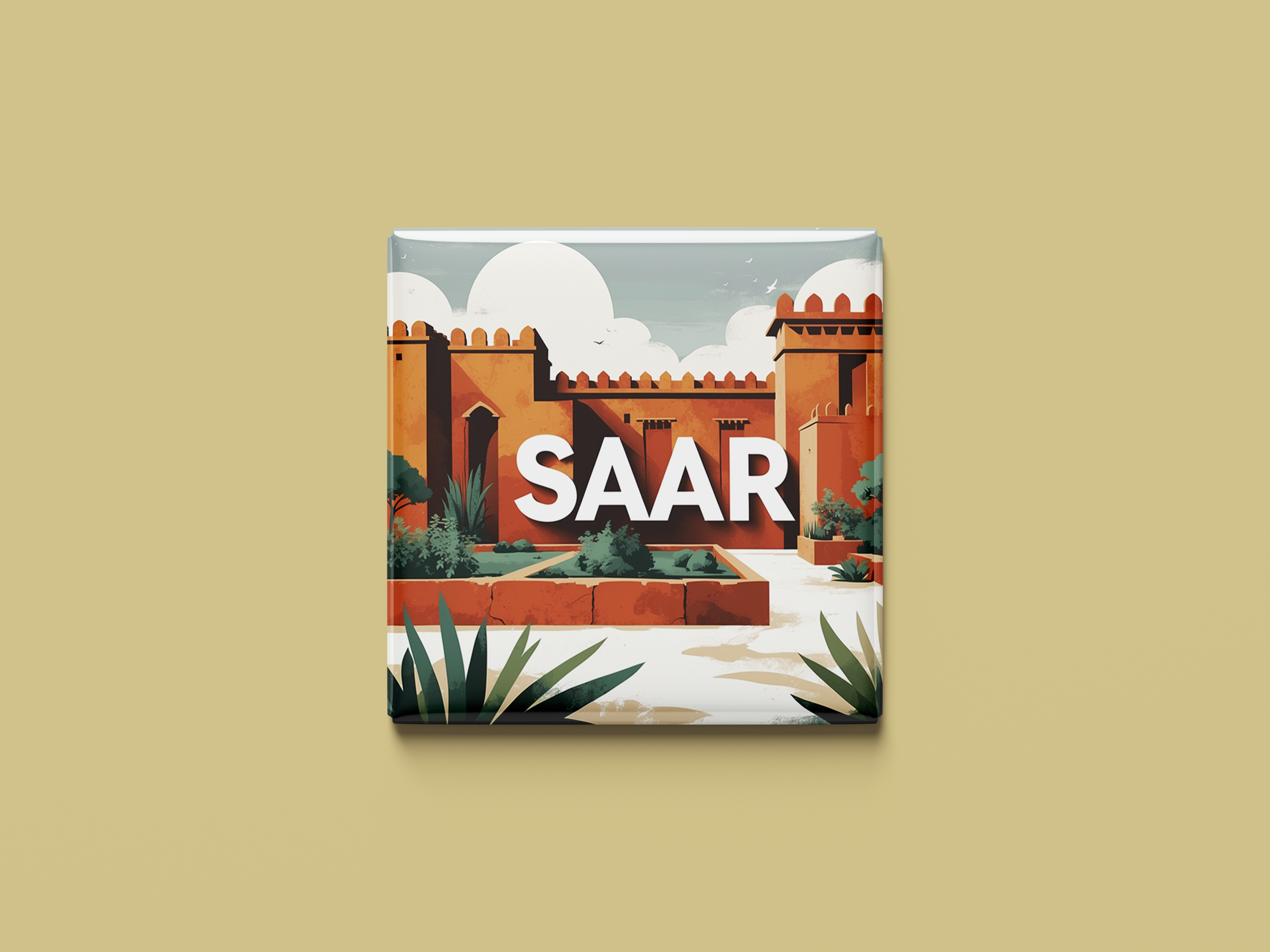 Magnetkollektion Saar