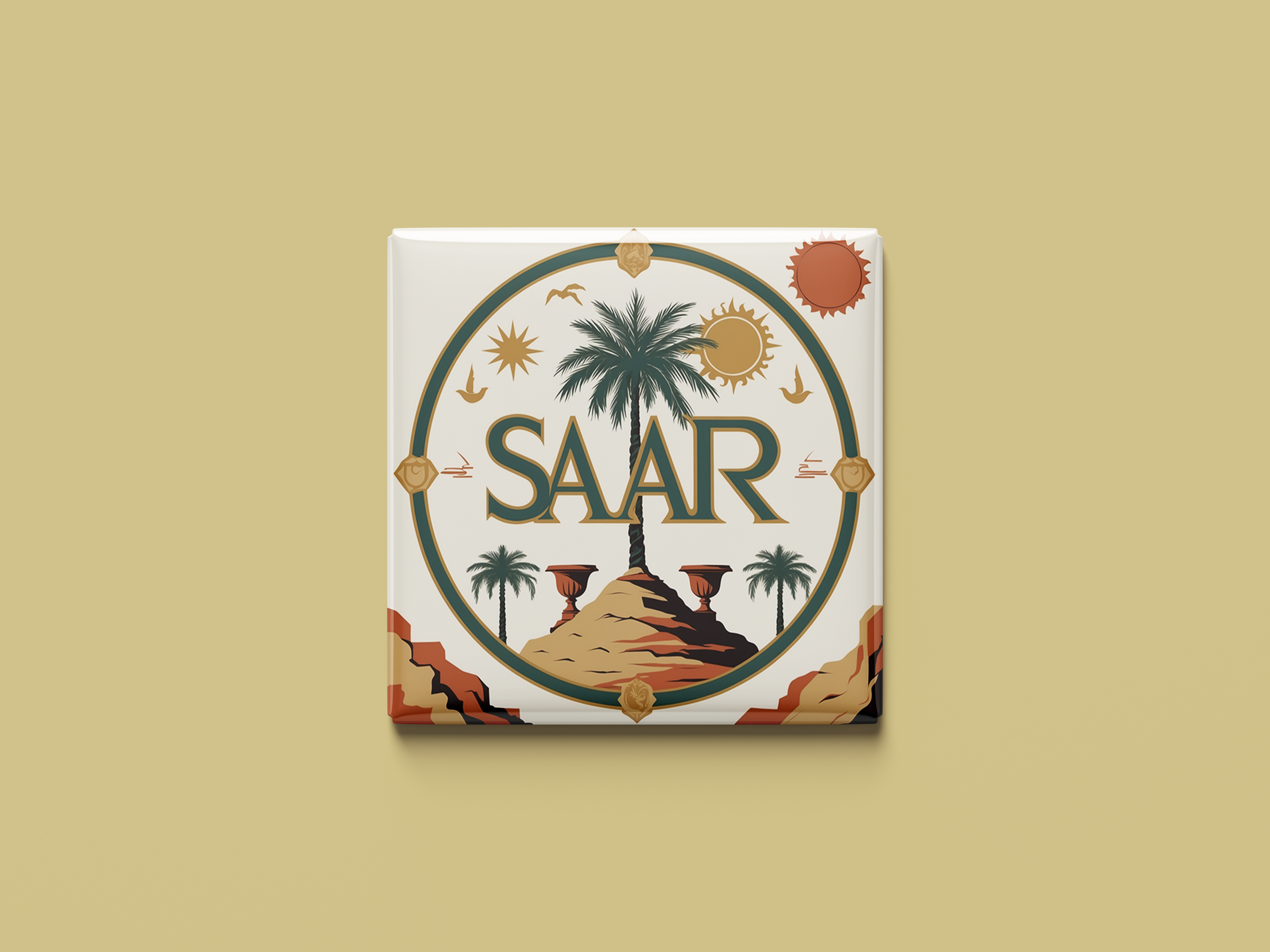 Magnetkollektion Saar