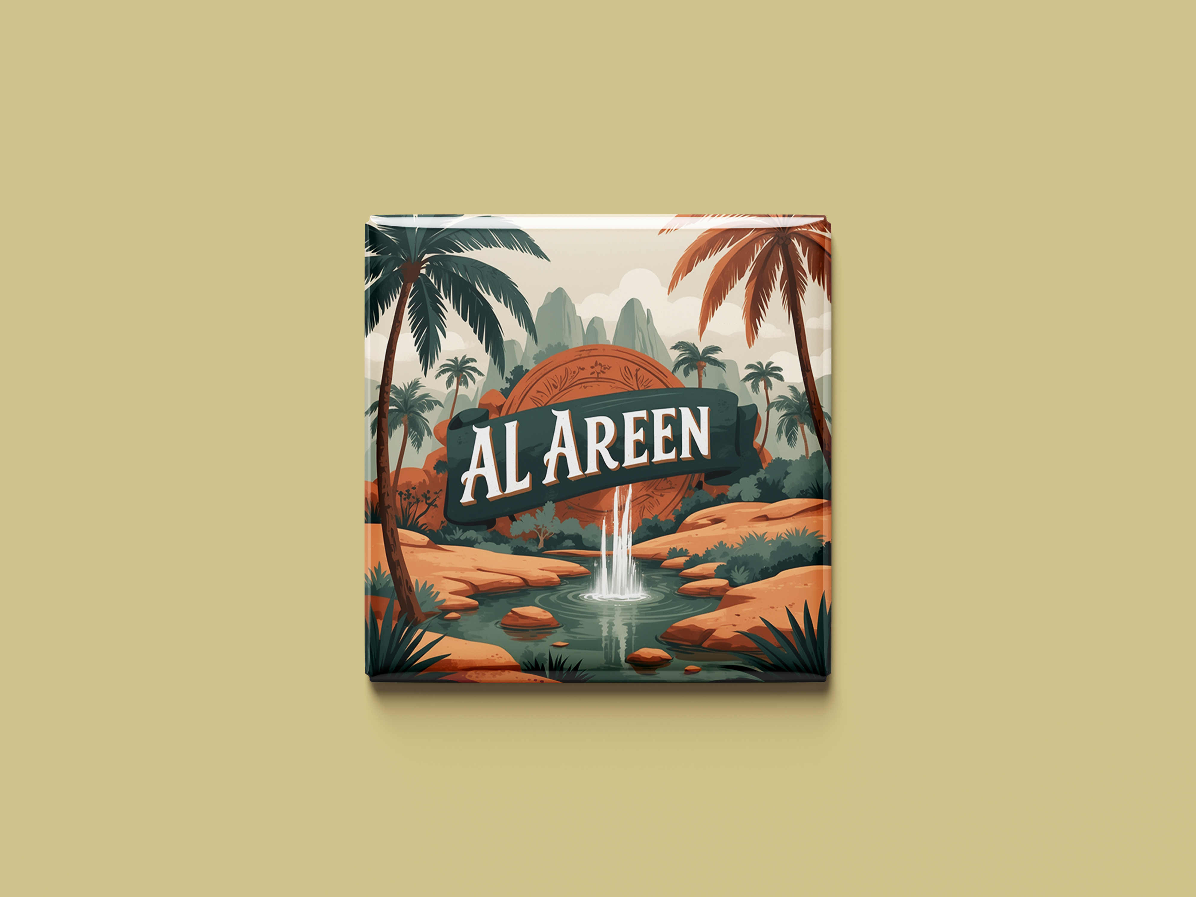 Magnetkollektion Al Areen