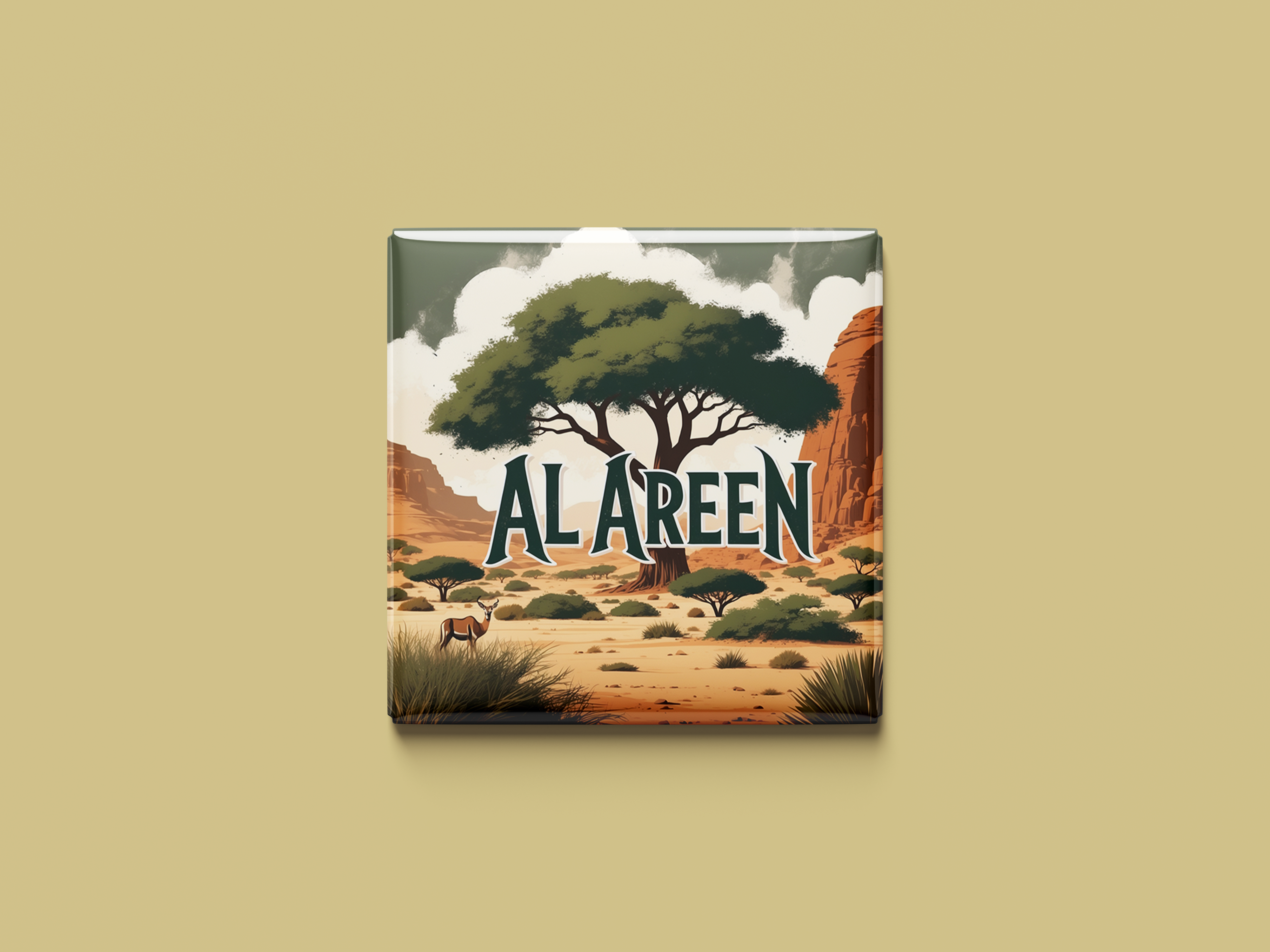 Magnetkollektion Al Areen