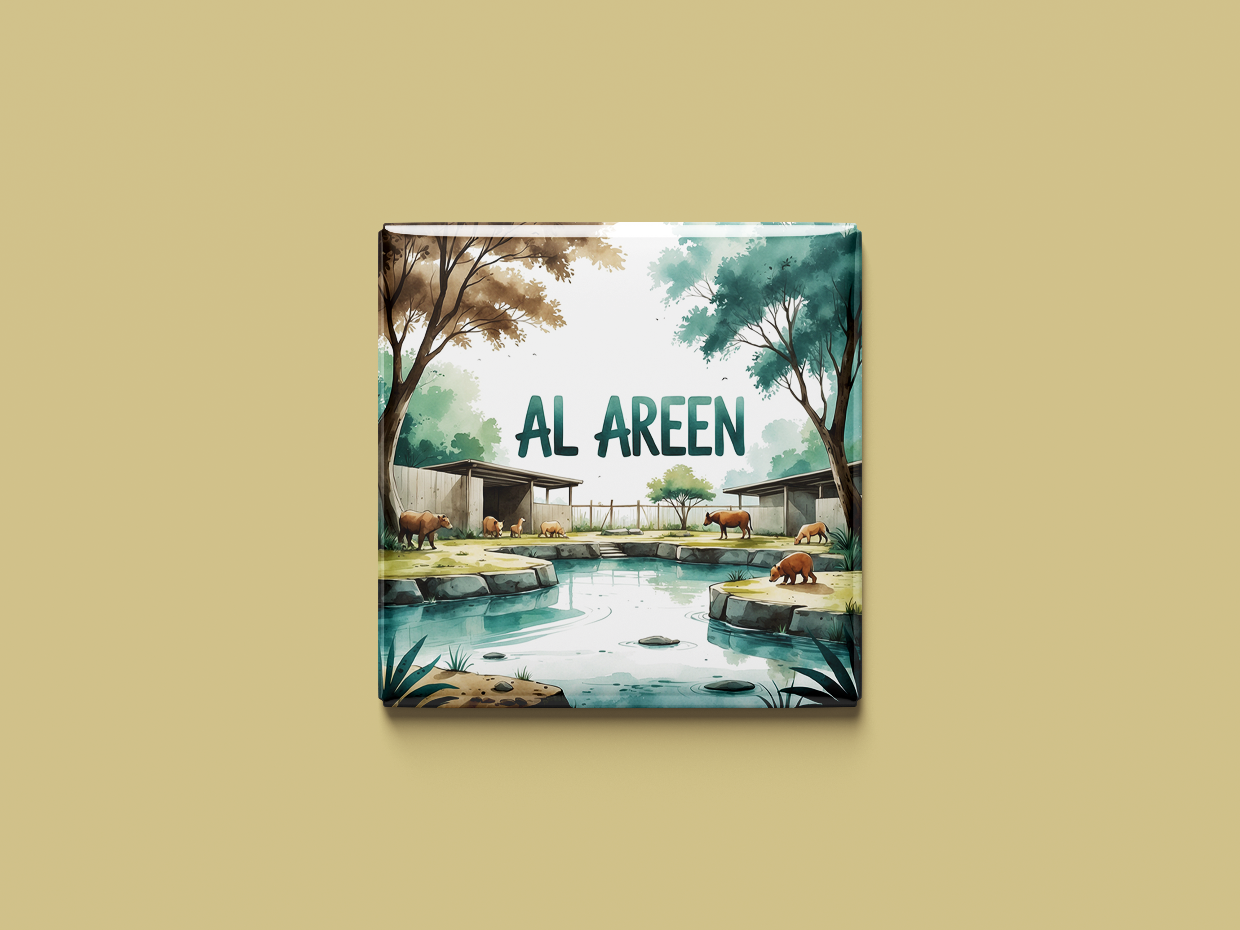 Magnetkollektion Al Areen