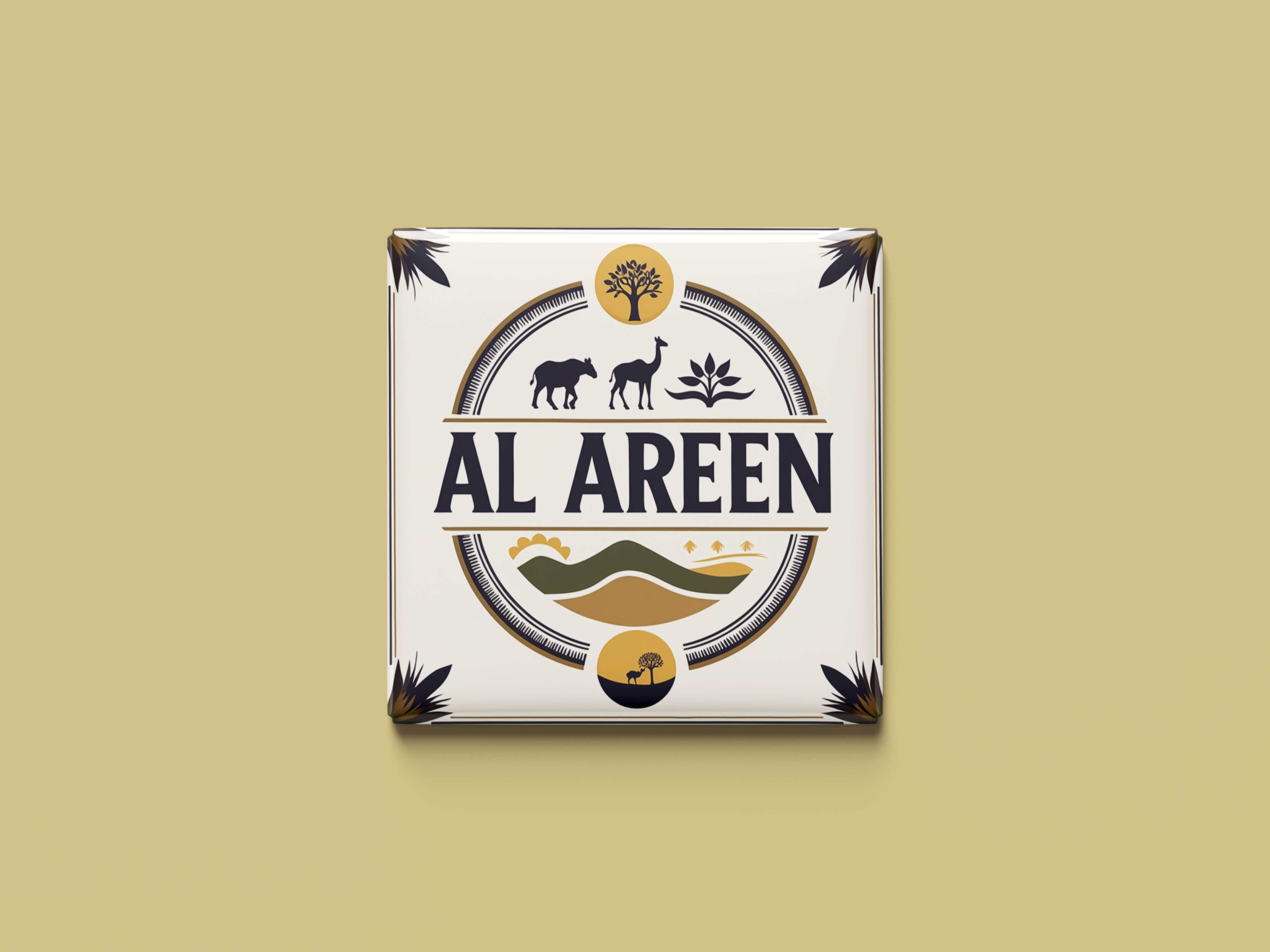 Magnetkollektion Al Areen