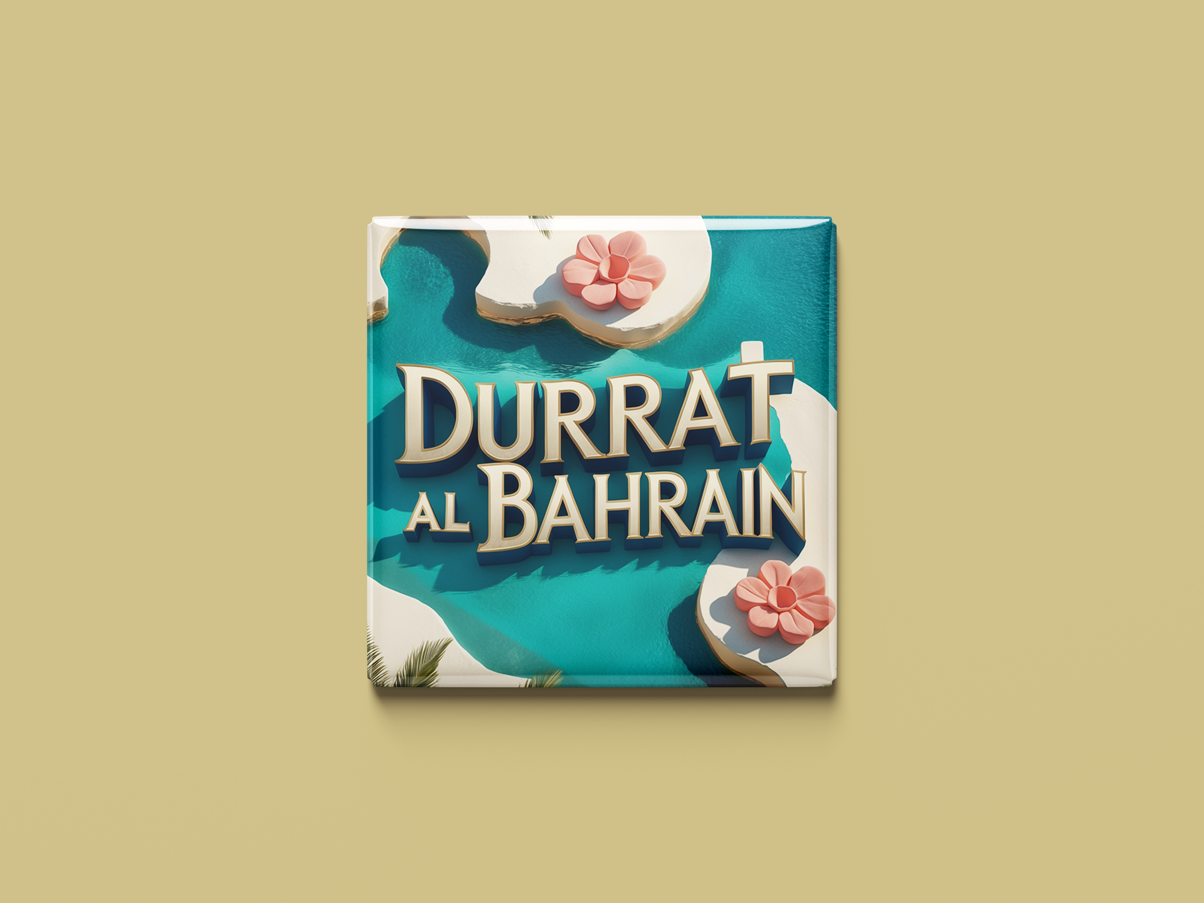 Magnetkollektion Durrat Al Bahrain