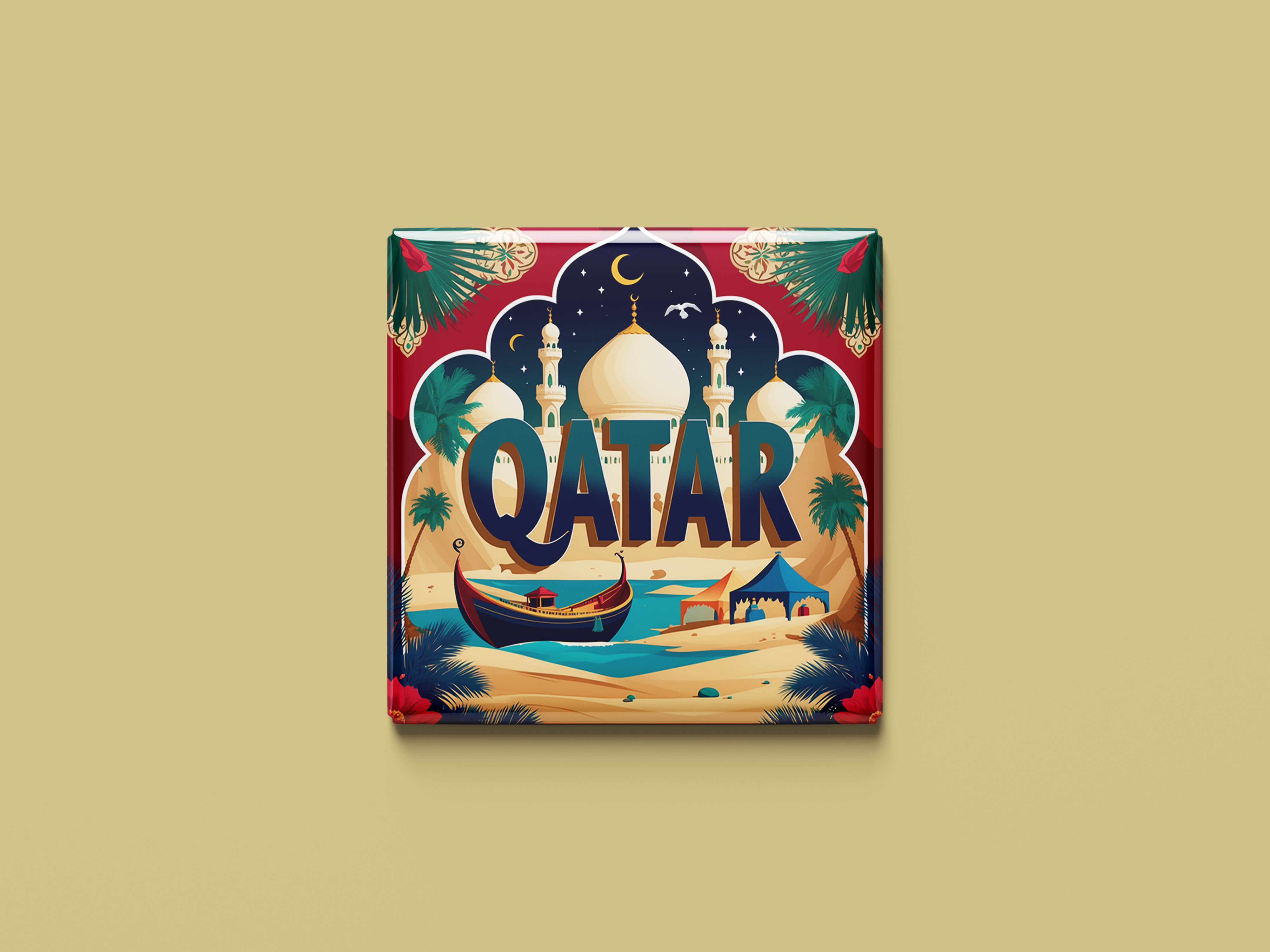 Katar Magnetkollektion