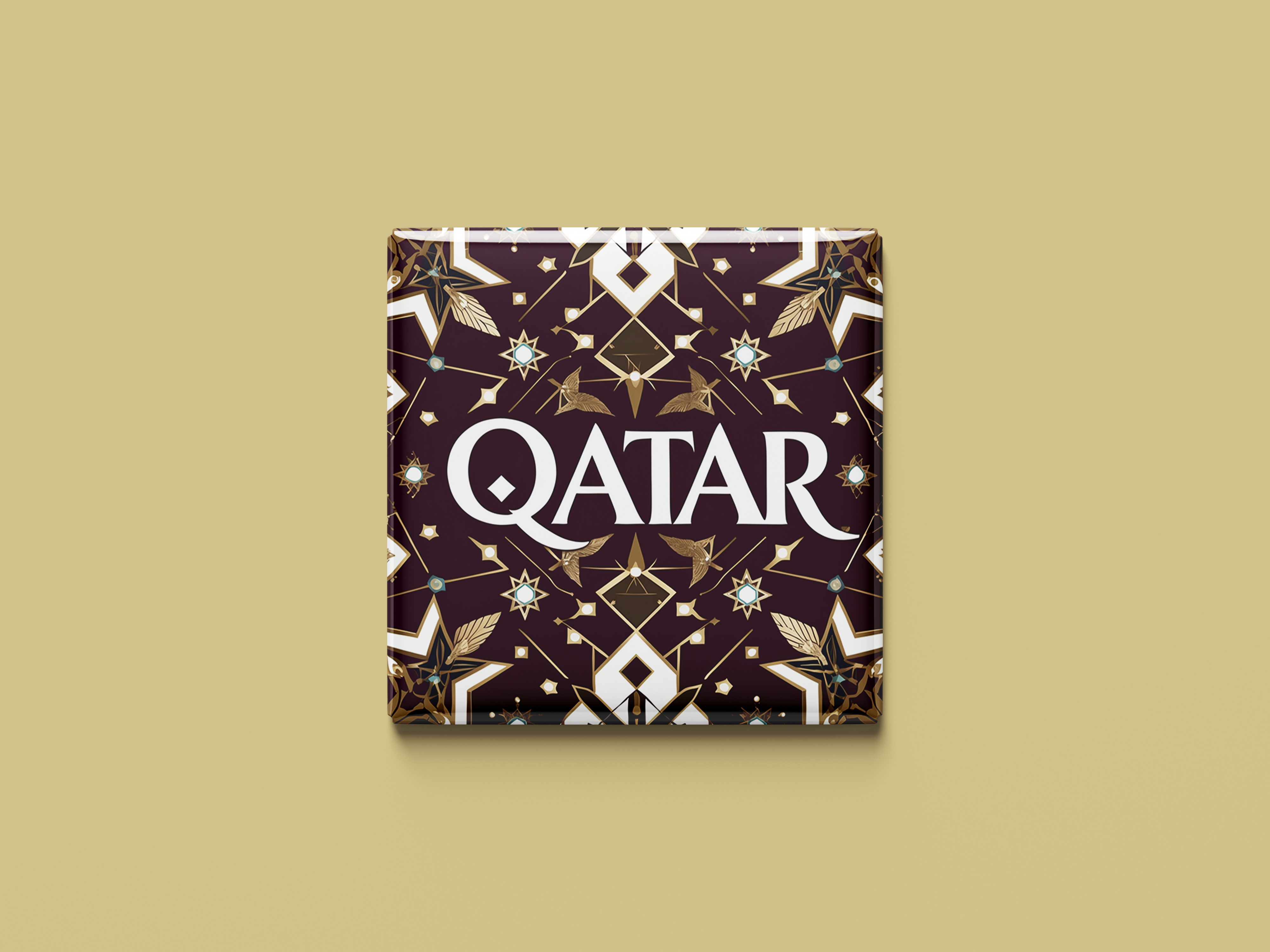 Katar Magnetkollektion