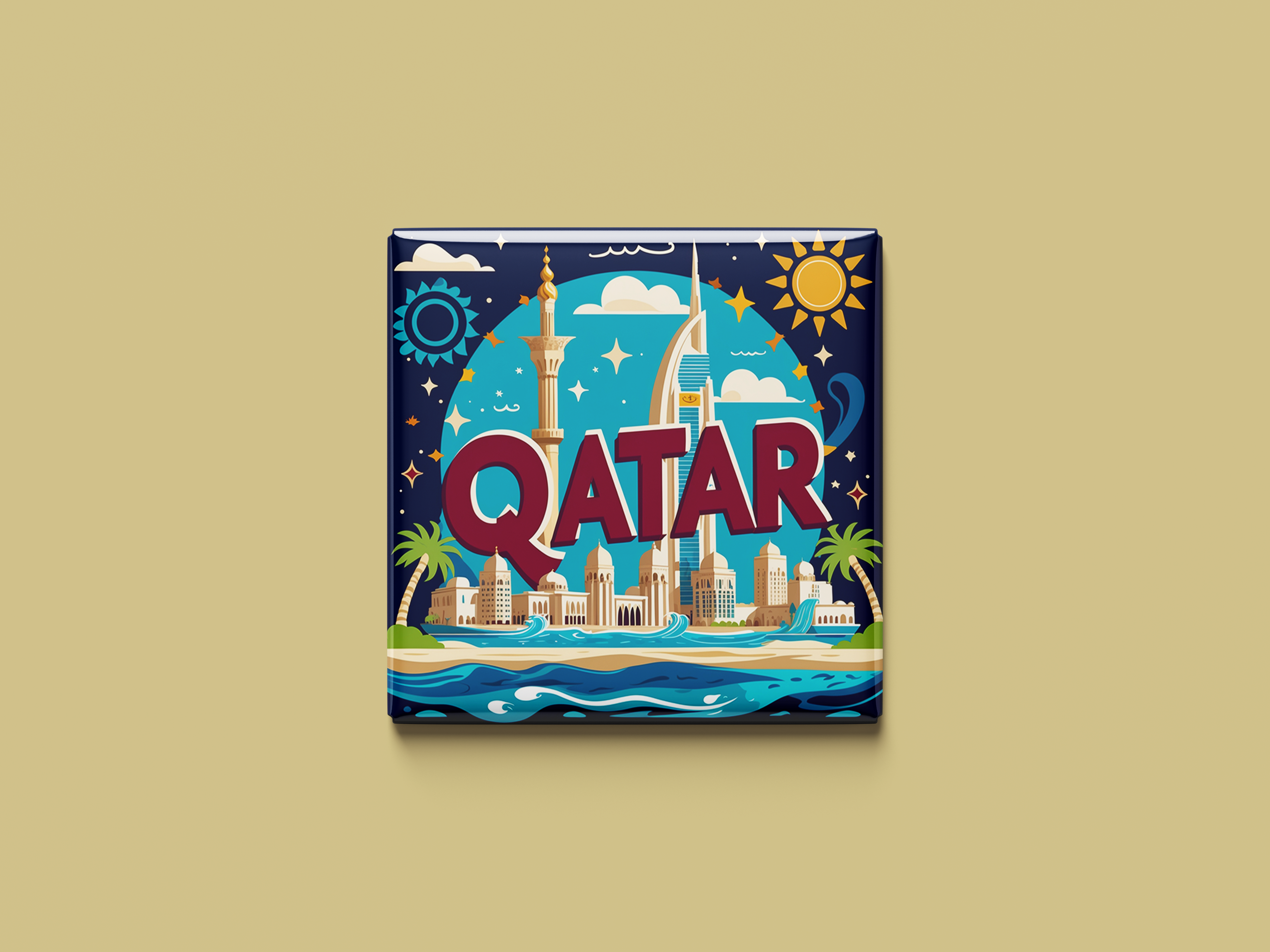 Katar Magnetkollektion