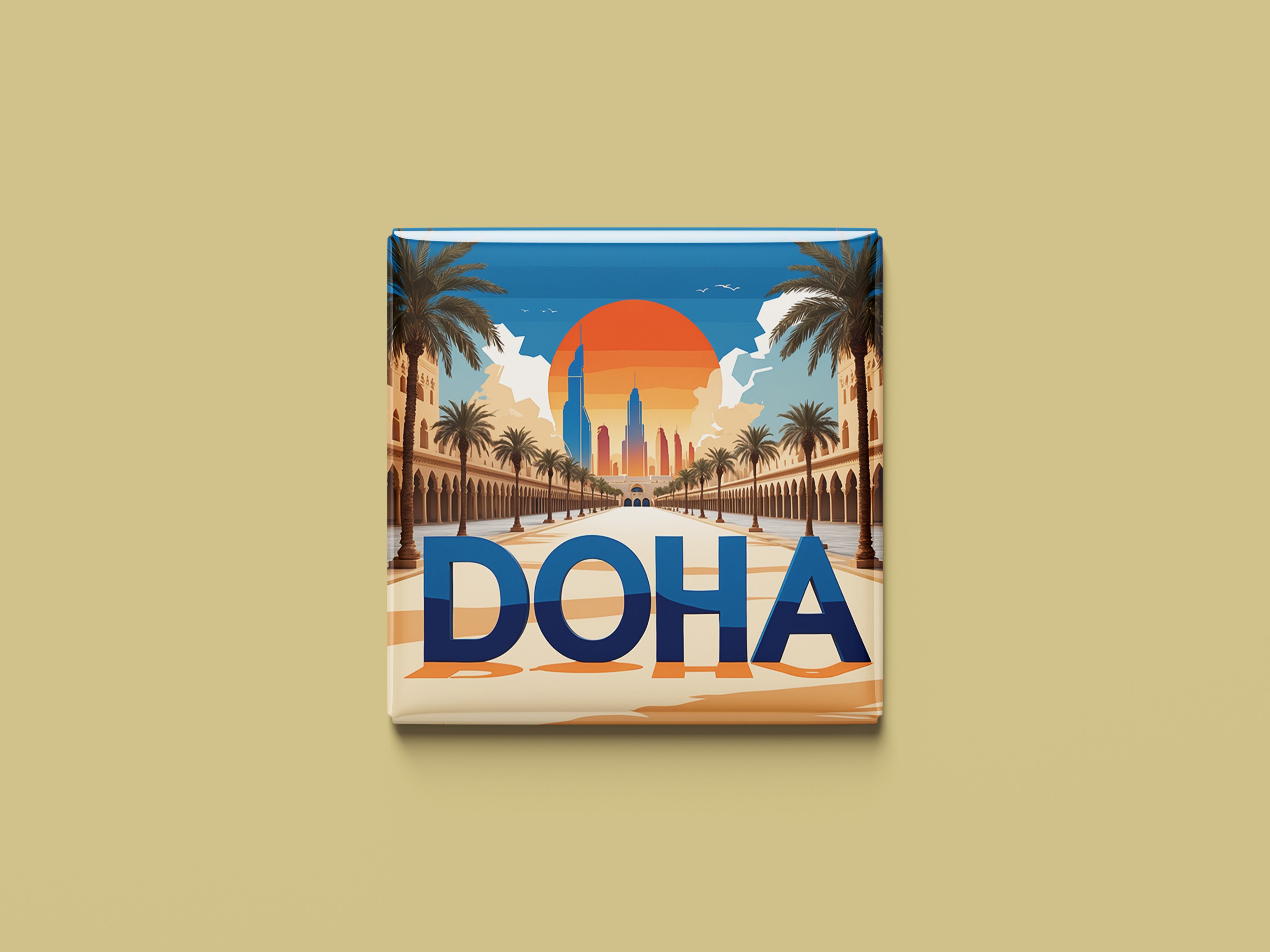 Magnetkollektion Doha