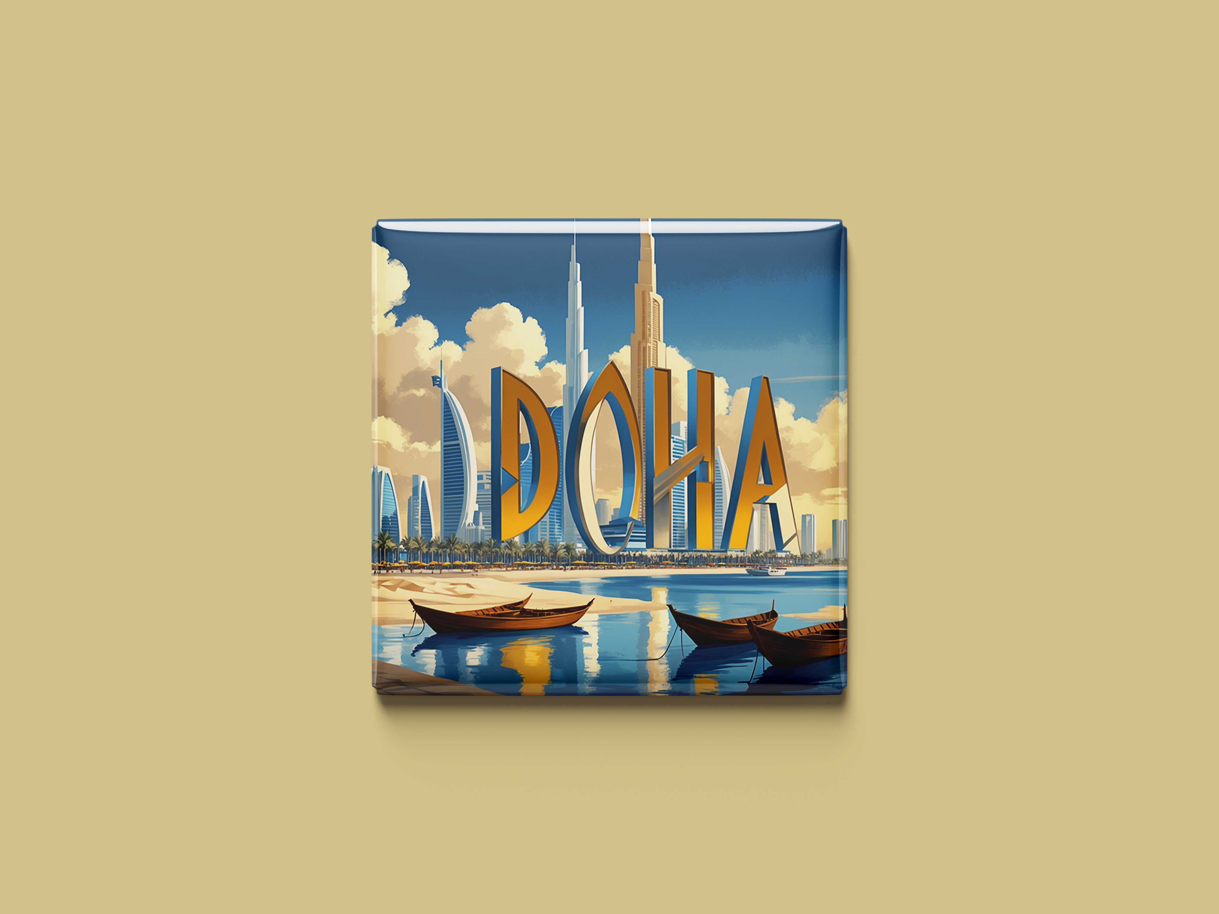 Magnetkollektion Doha