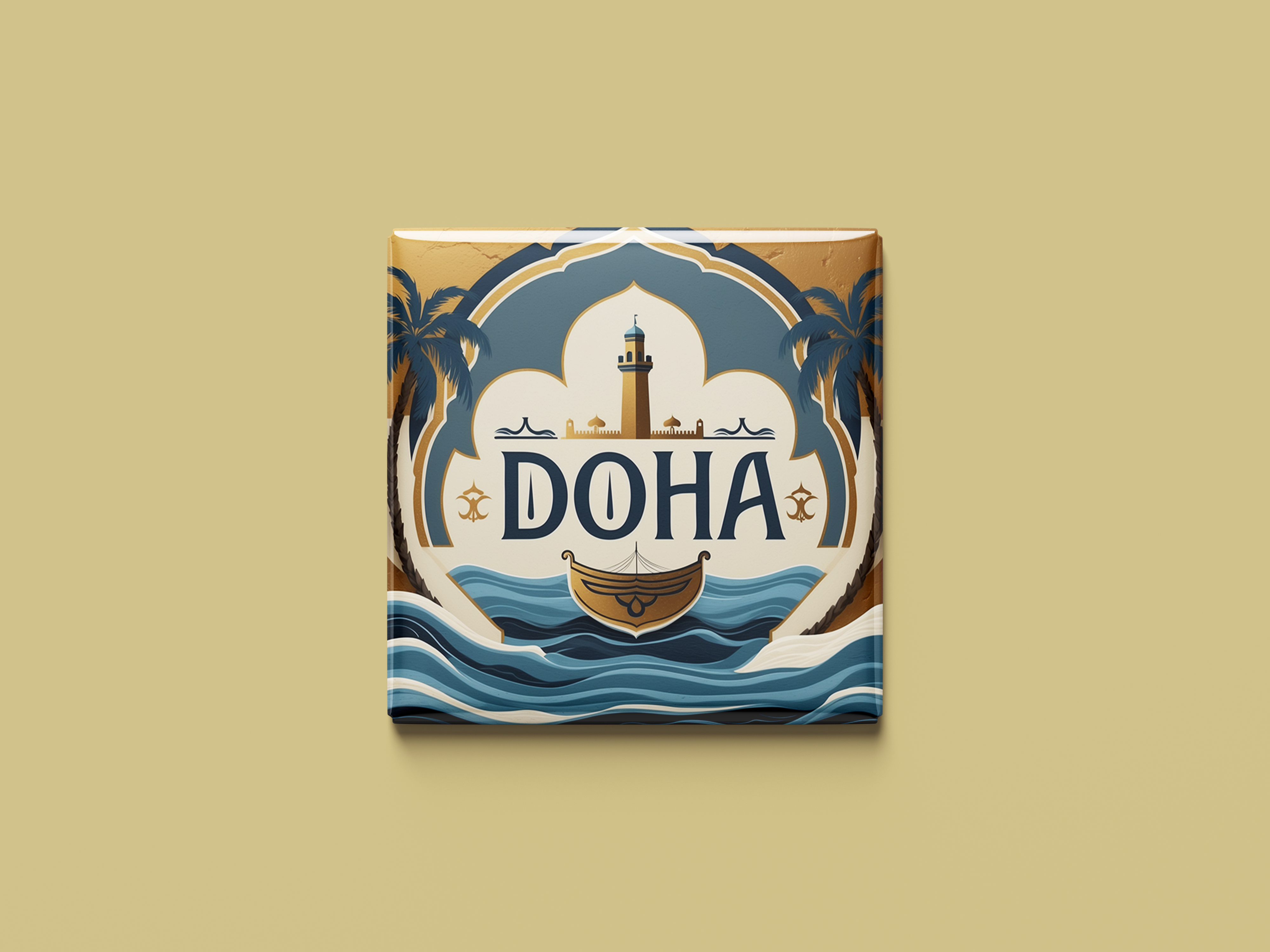 Magnetkollektion Doha