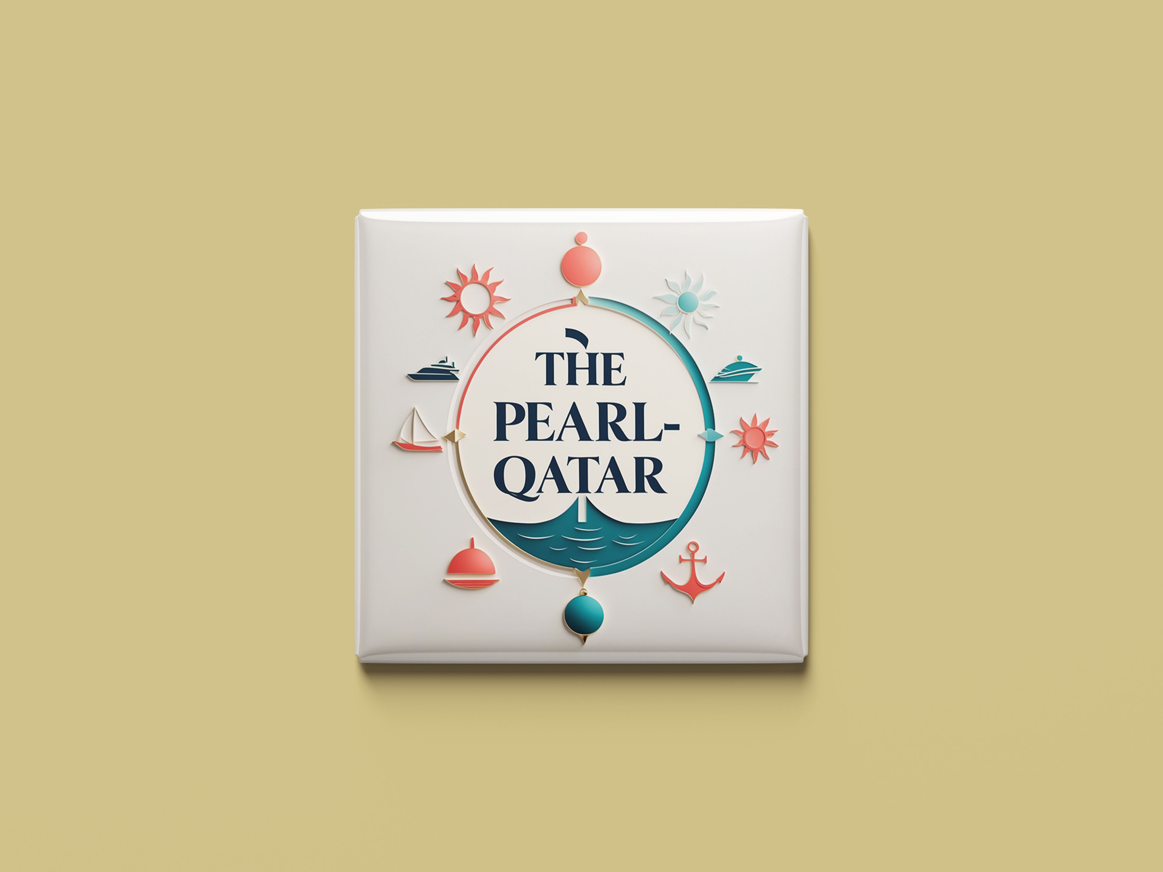 Magnetkollektion The Pearl-Qatar