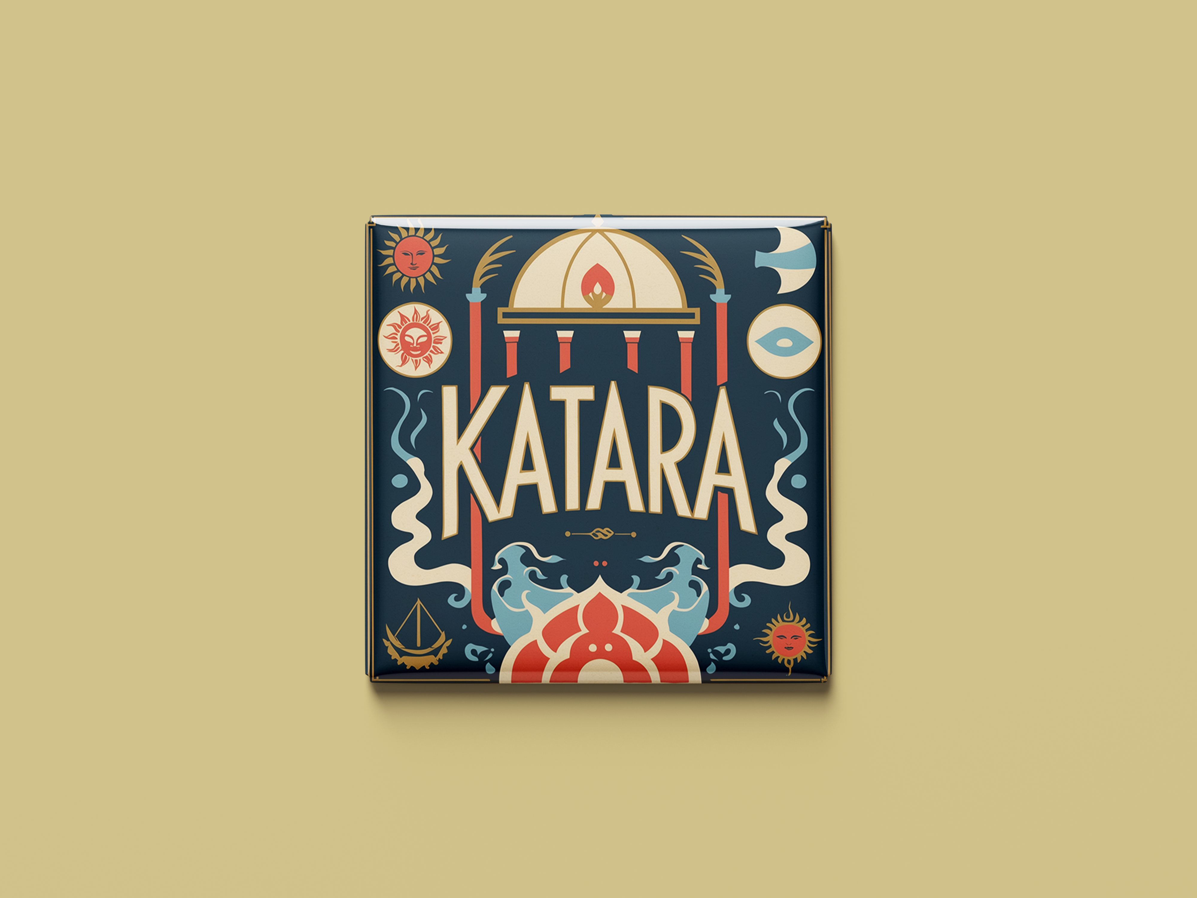 Magnetkollektion Katara