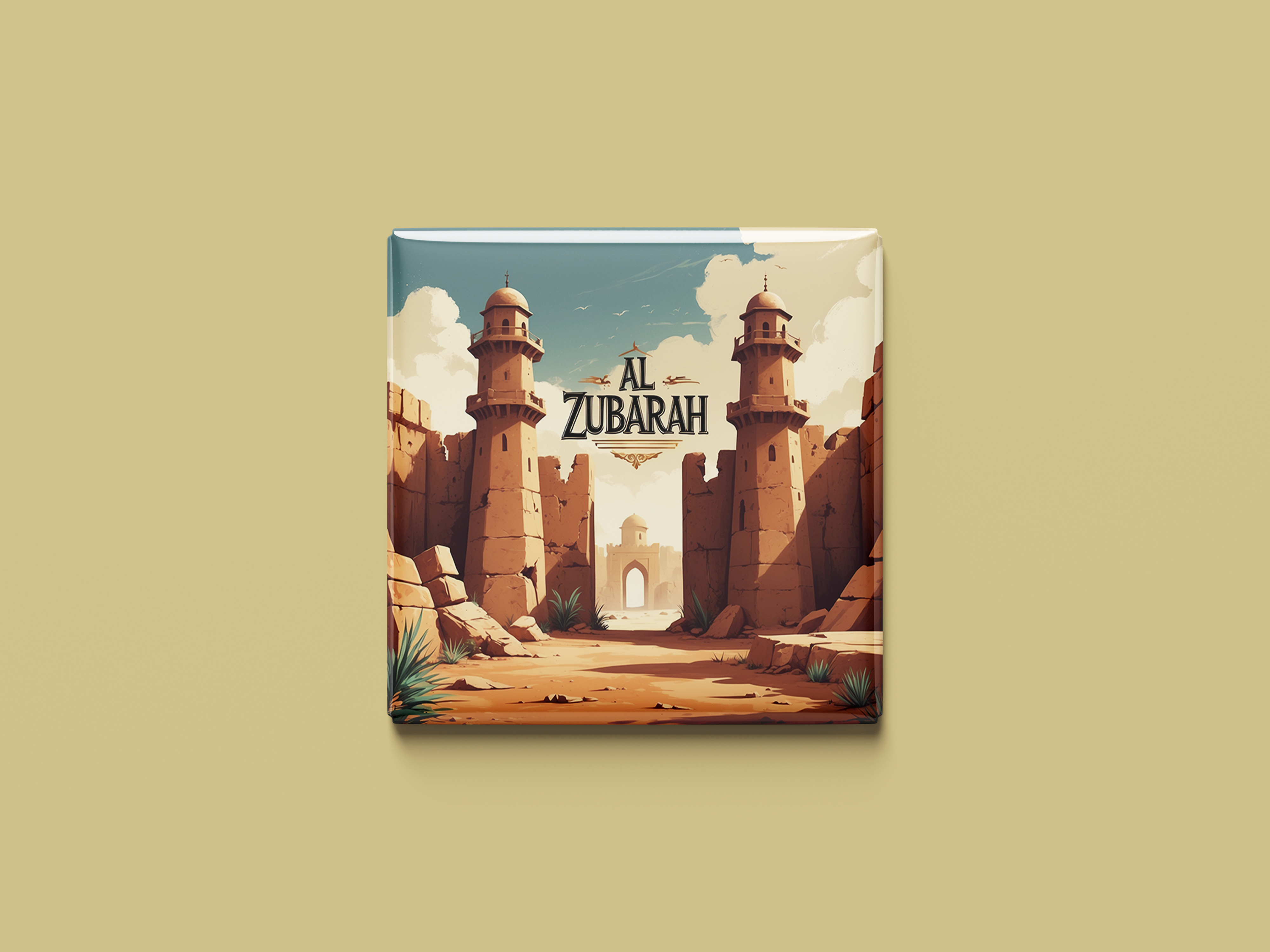 Magnetkollektion Al Zubarah