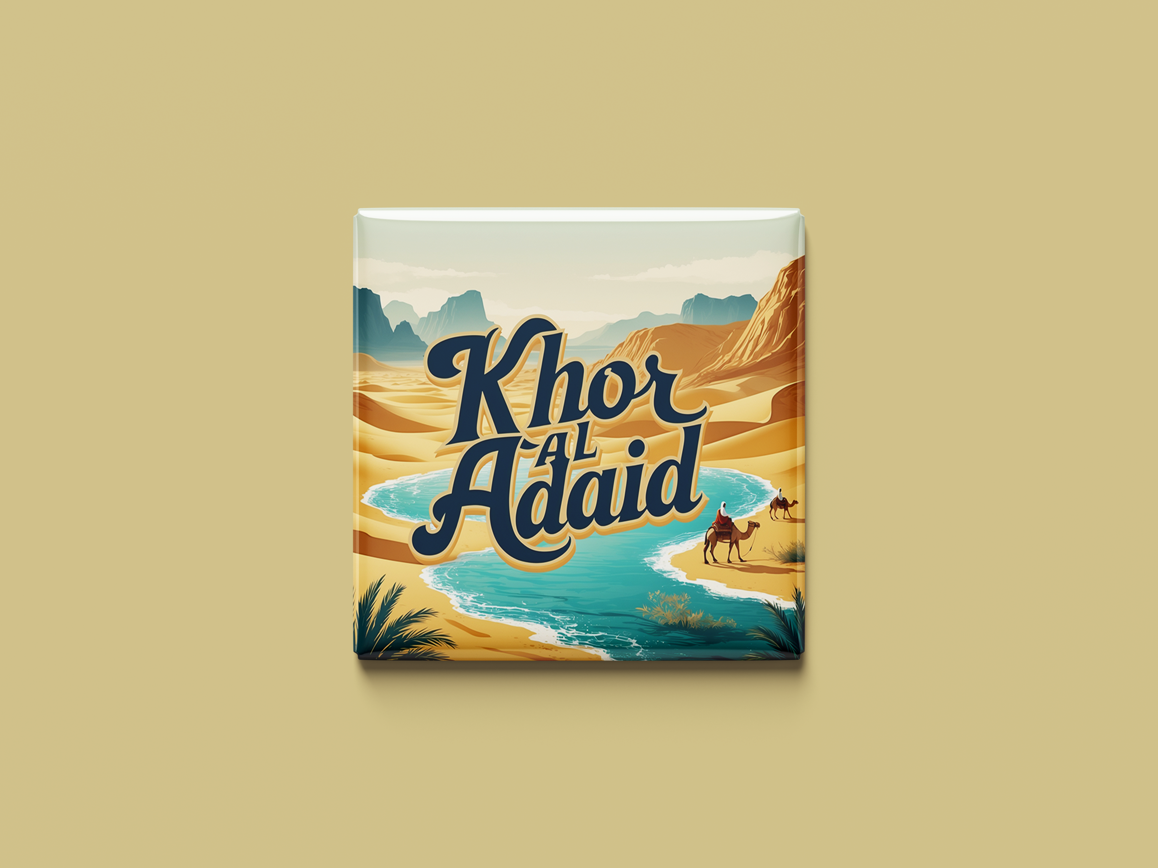 Magnetkollektion Khor Al Adaid