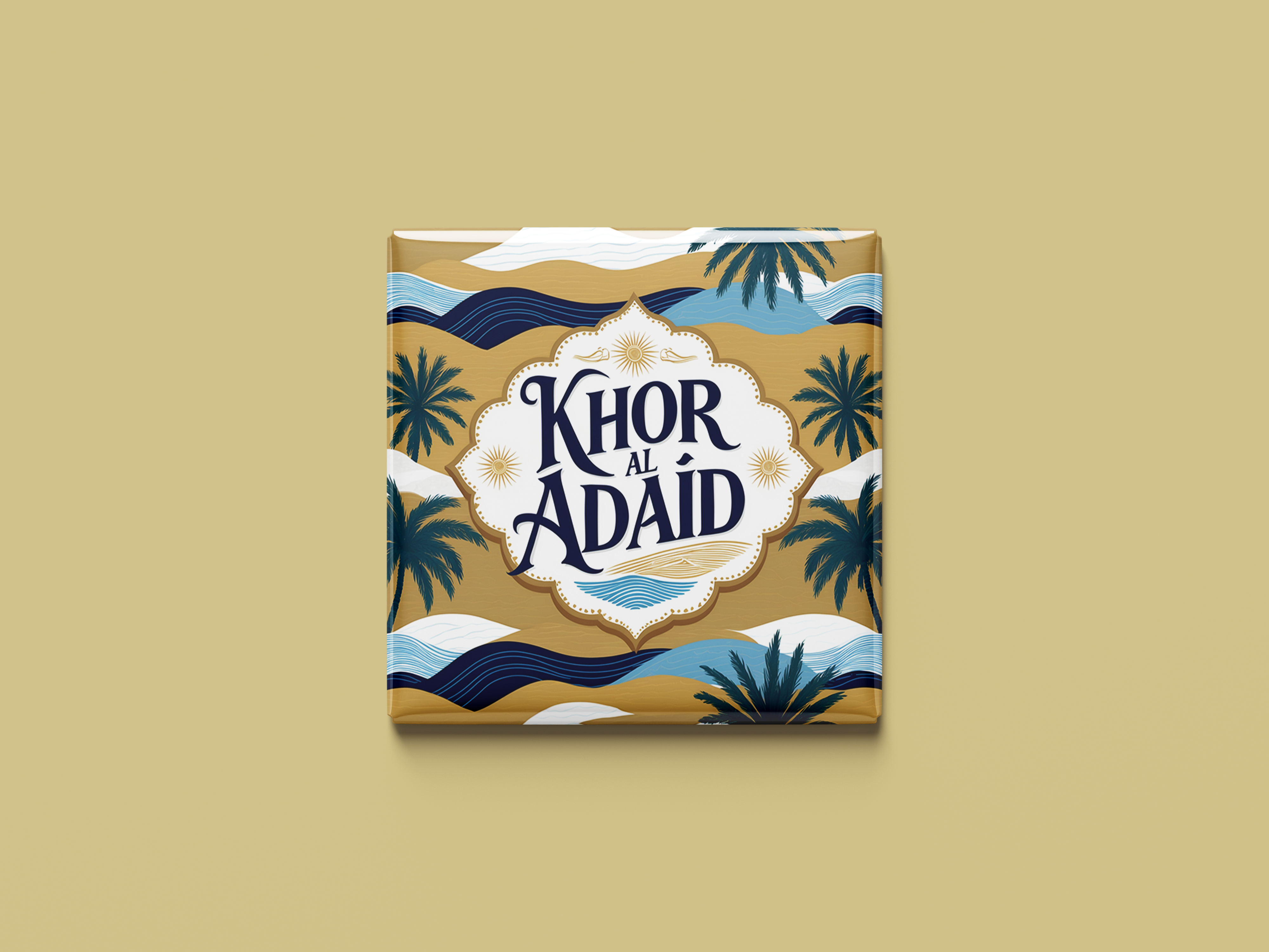 Magnetkollektion Khor Al Adaid