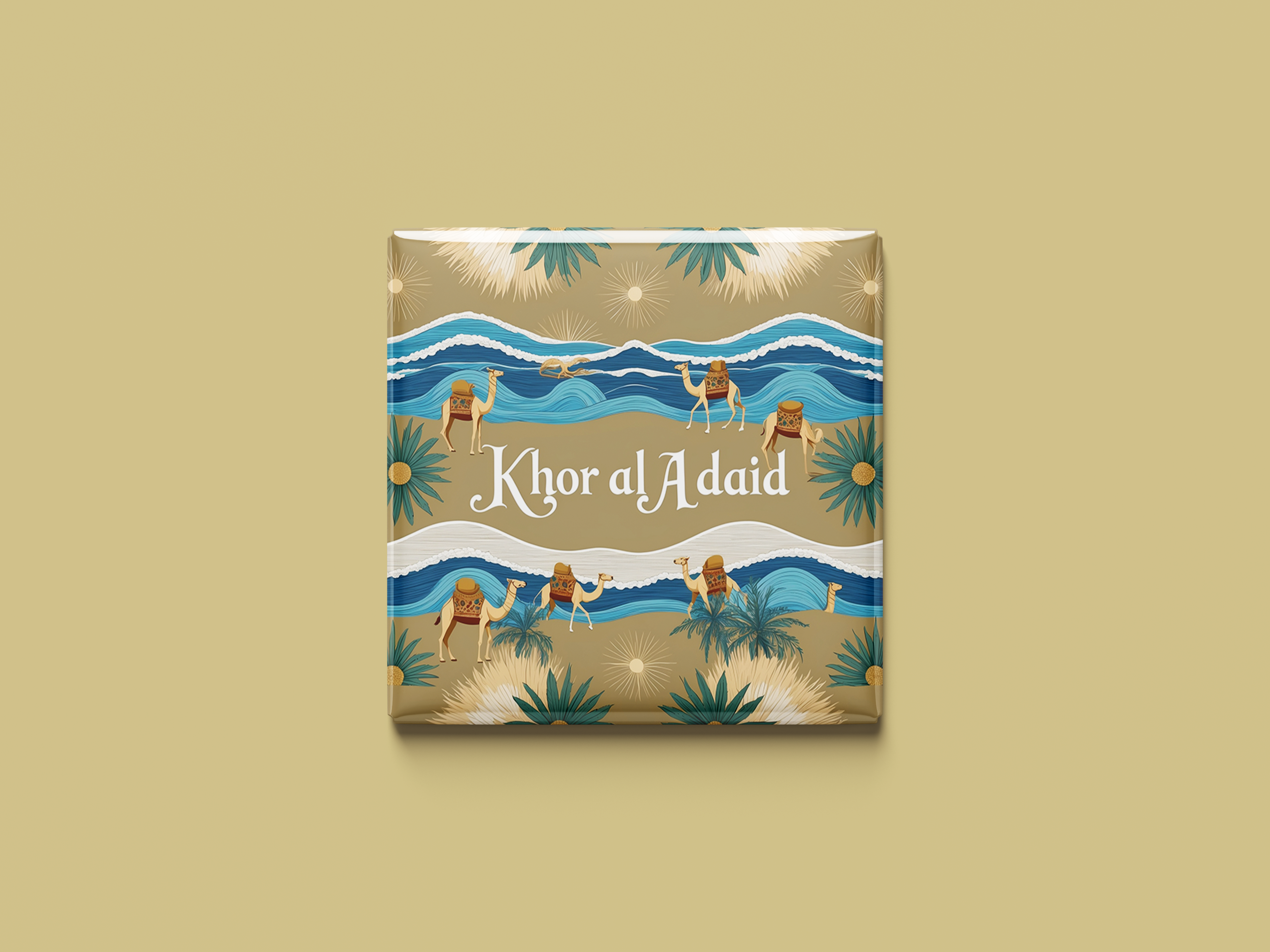 Magnetkollektion Khor Al Adaid