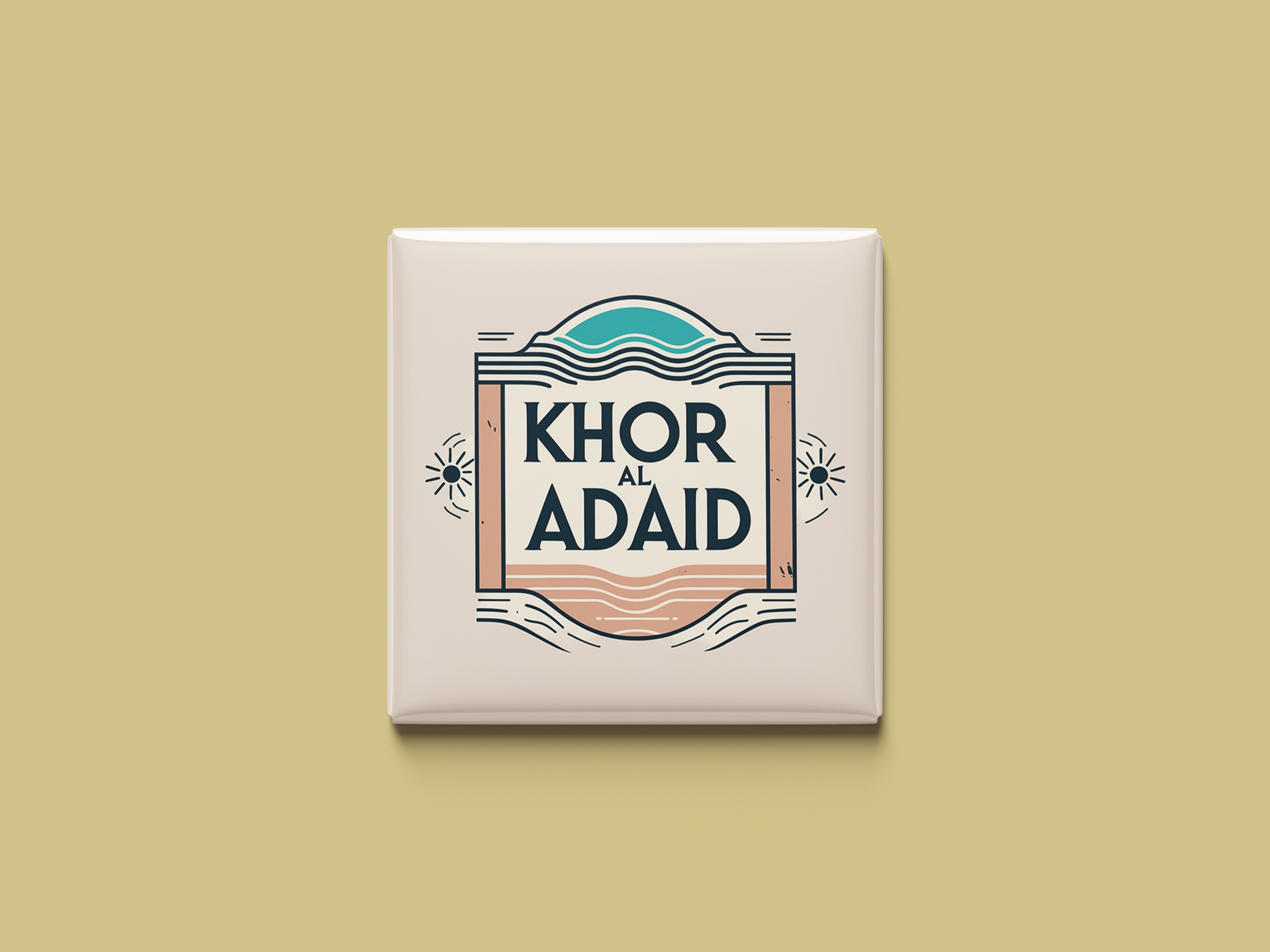 Magnetkollektion Khor Al Adaid