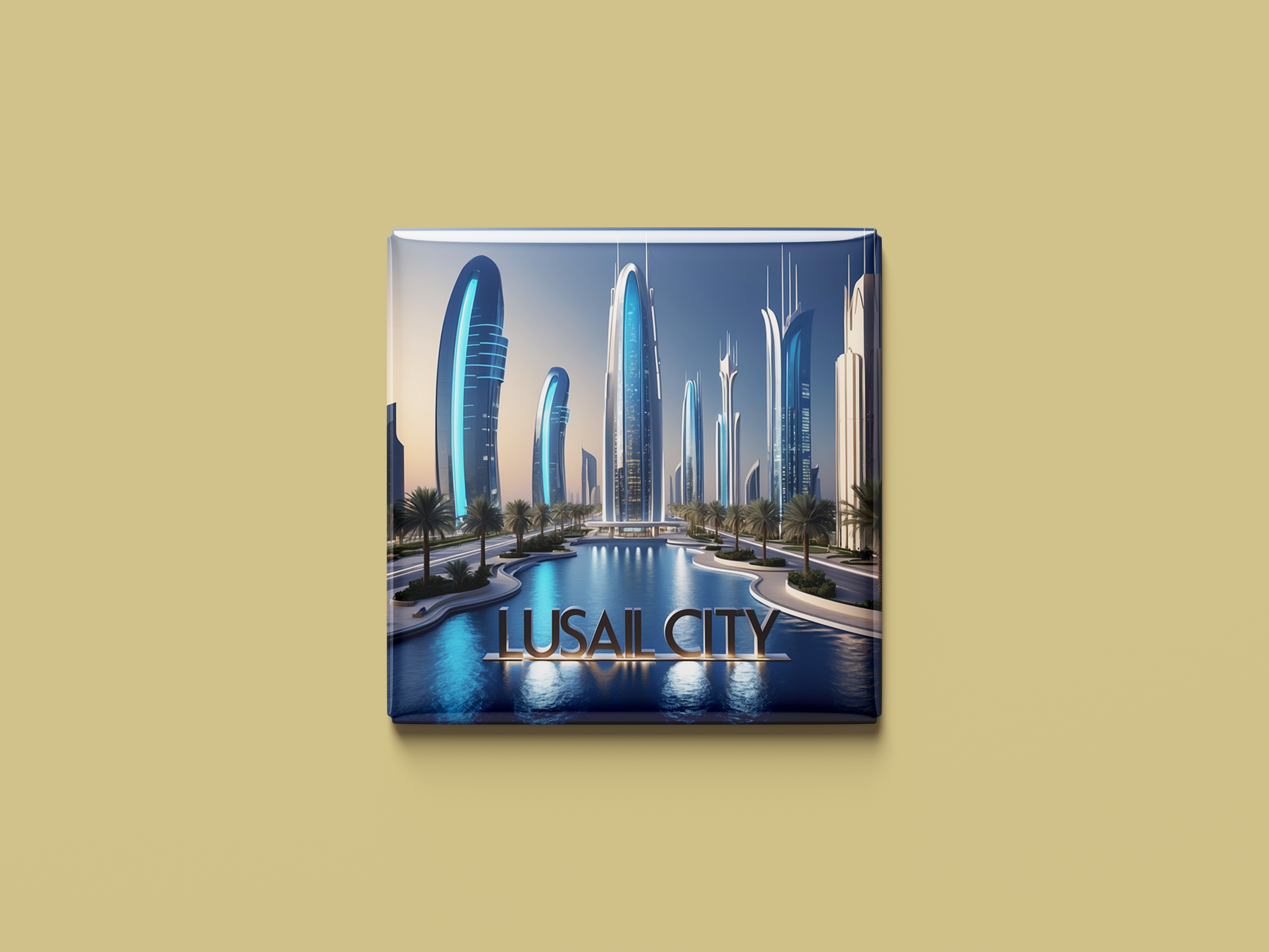 Magnetkollektion Lusail City