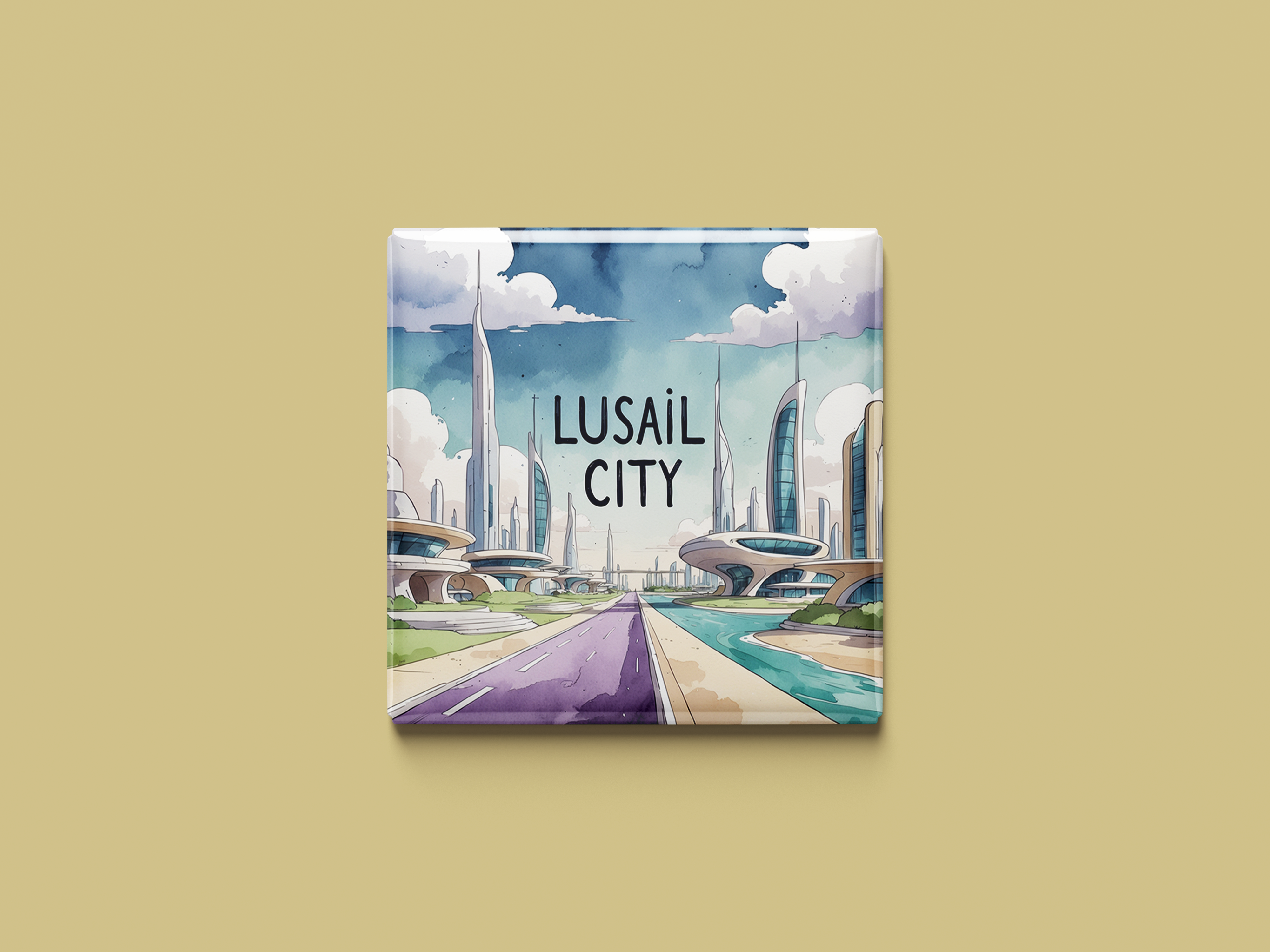 Magnetkollektion Lusail City
