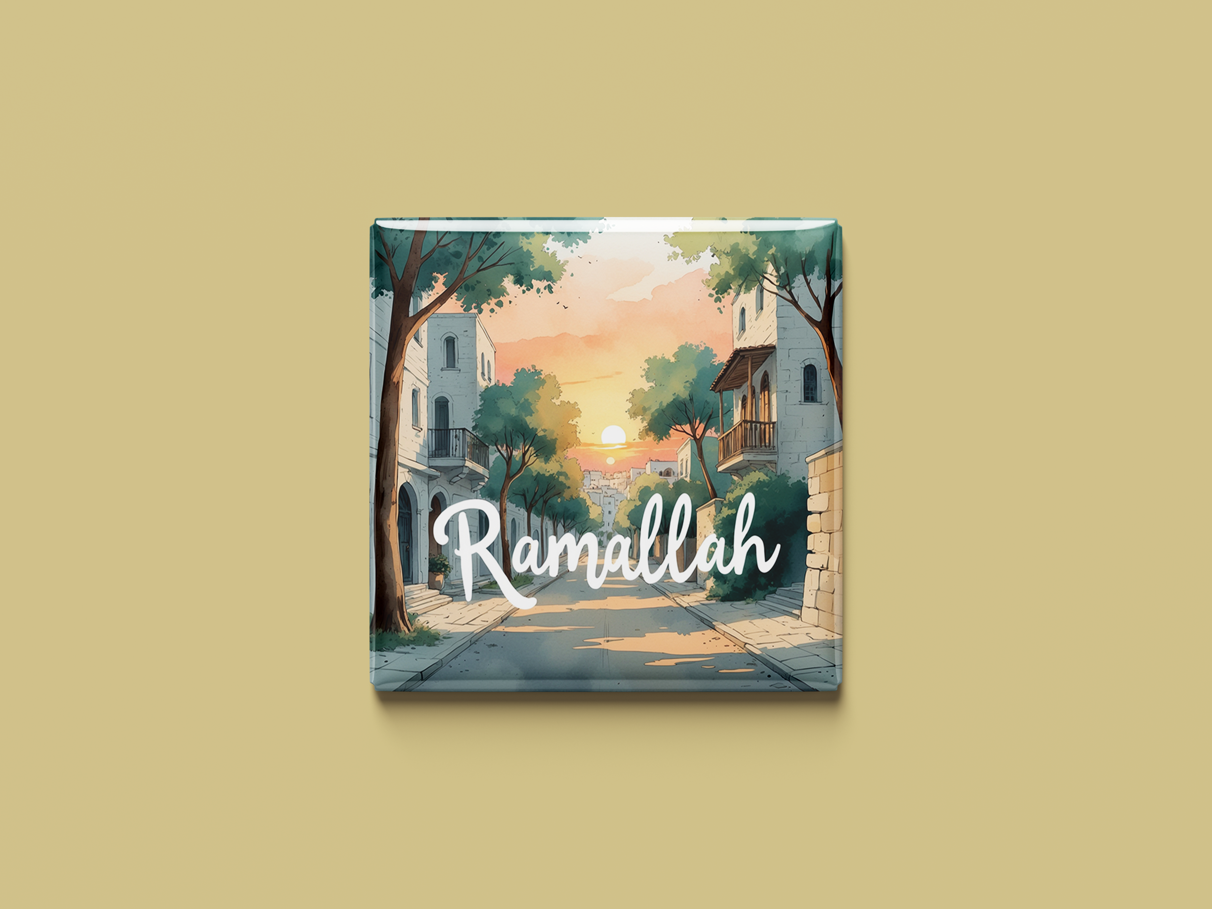 Magnetkollektion Ramallah