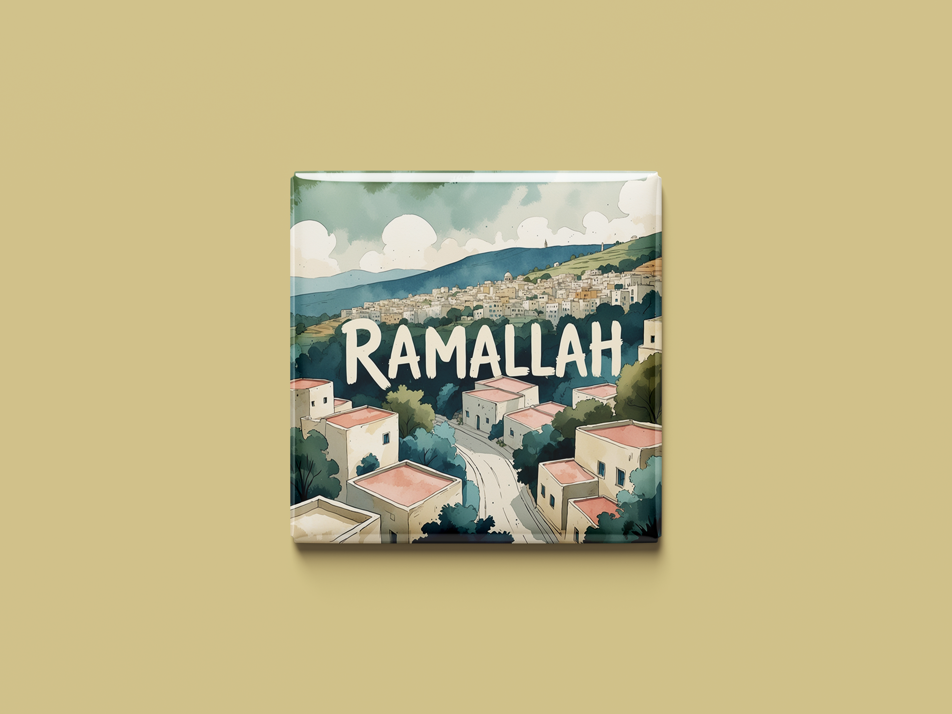 Magnetkollektion Ramallah