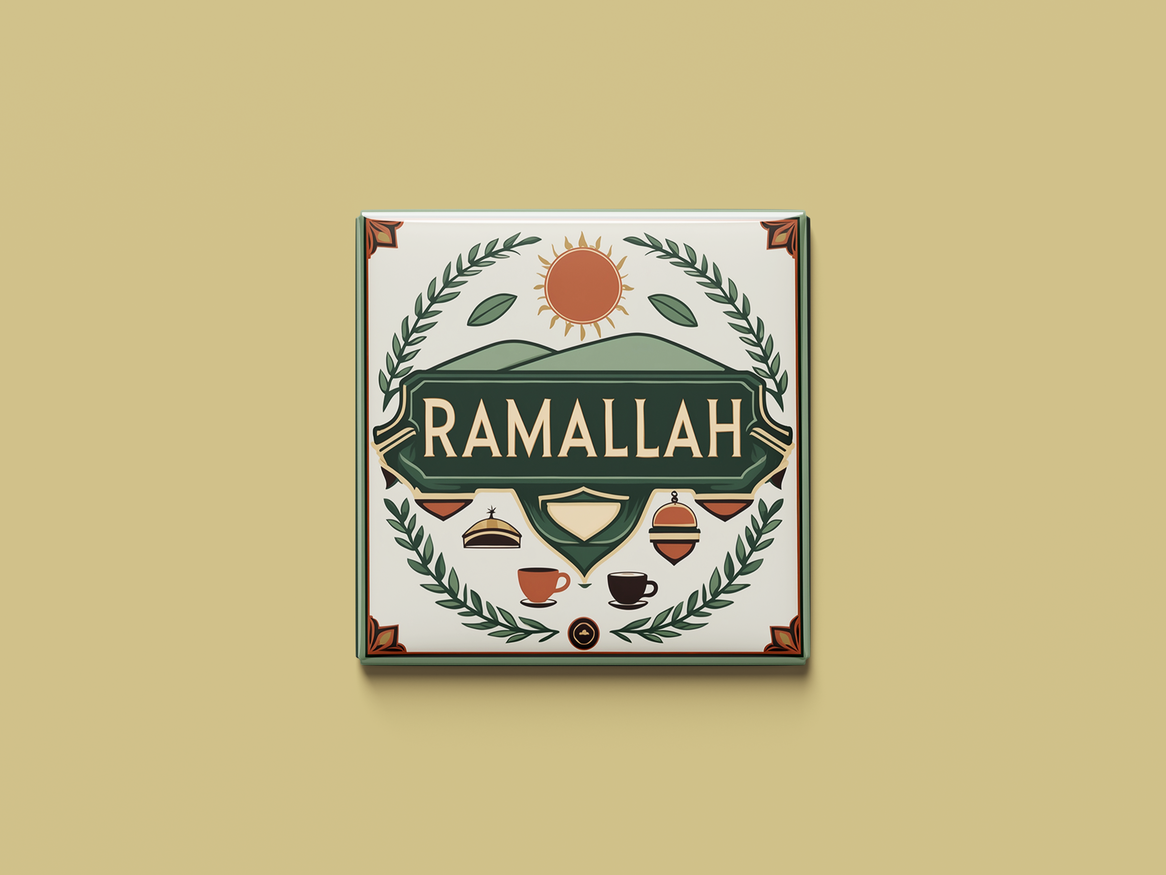 Magnetkollektion Ramallah