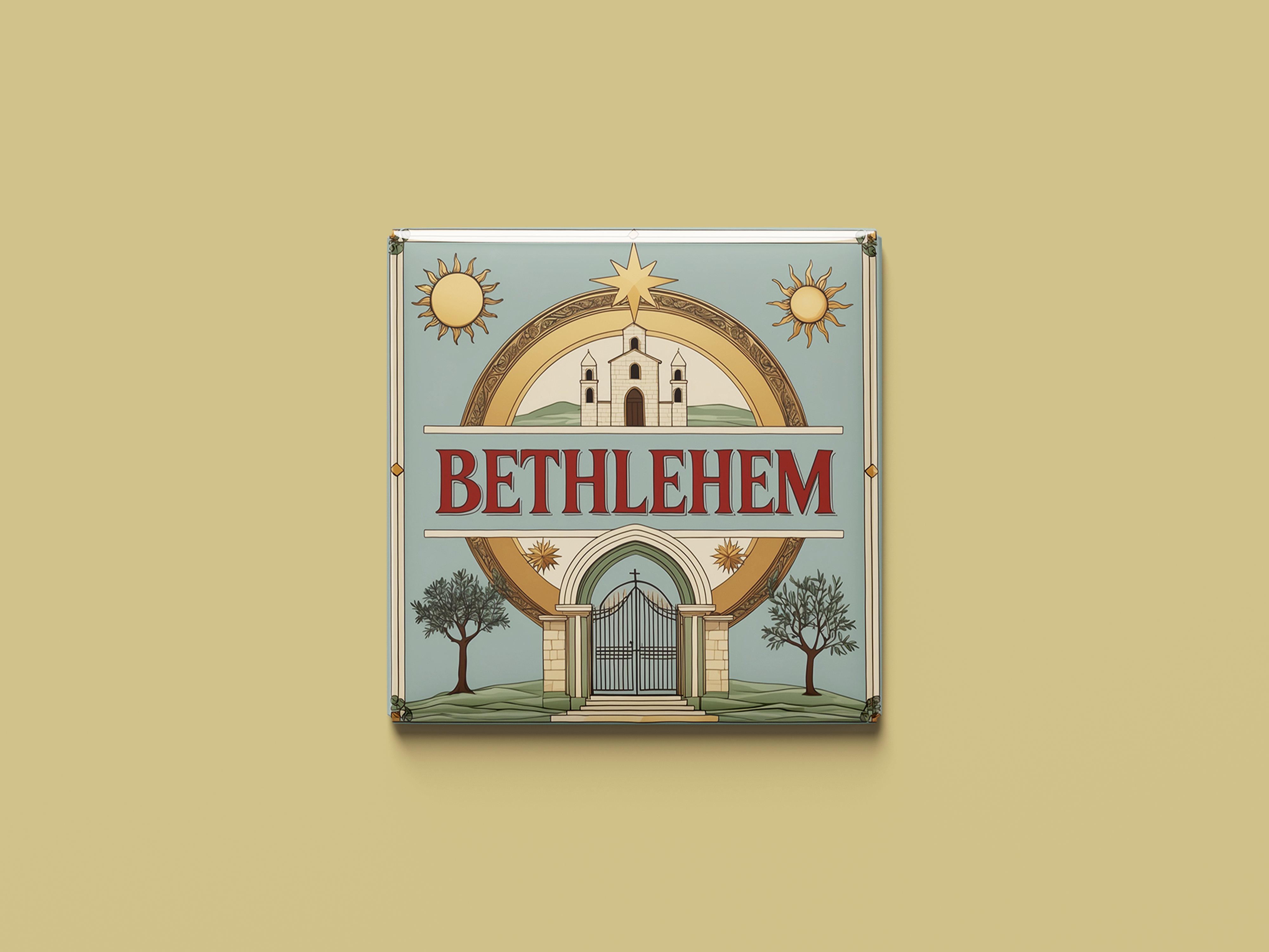 Magnetkollektion Bethlehem