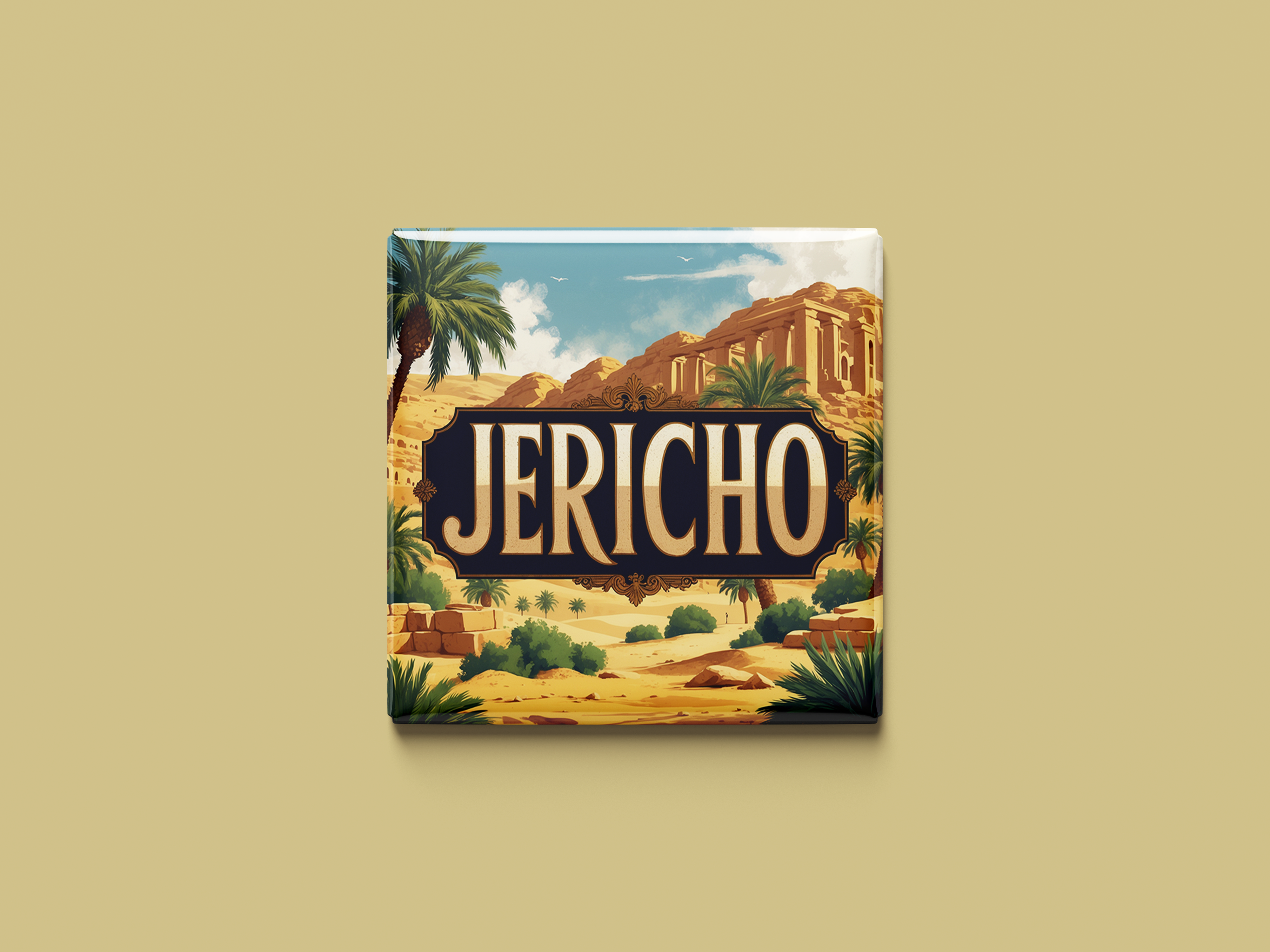 Magnetkollektion Jericho