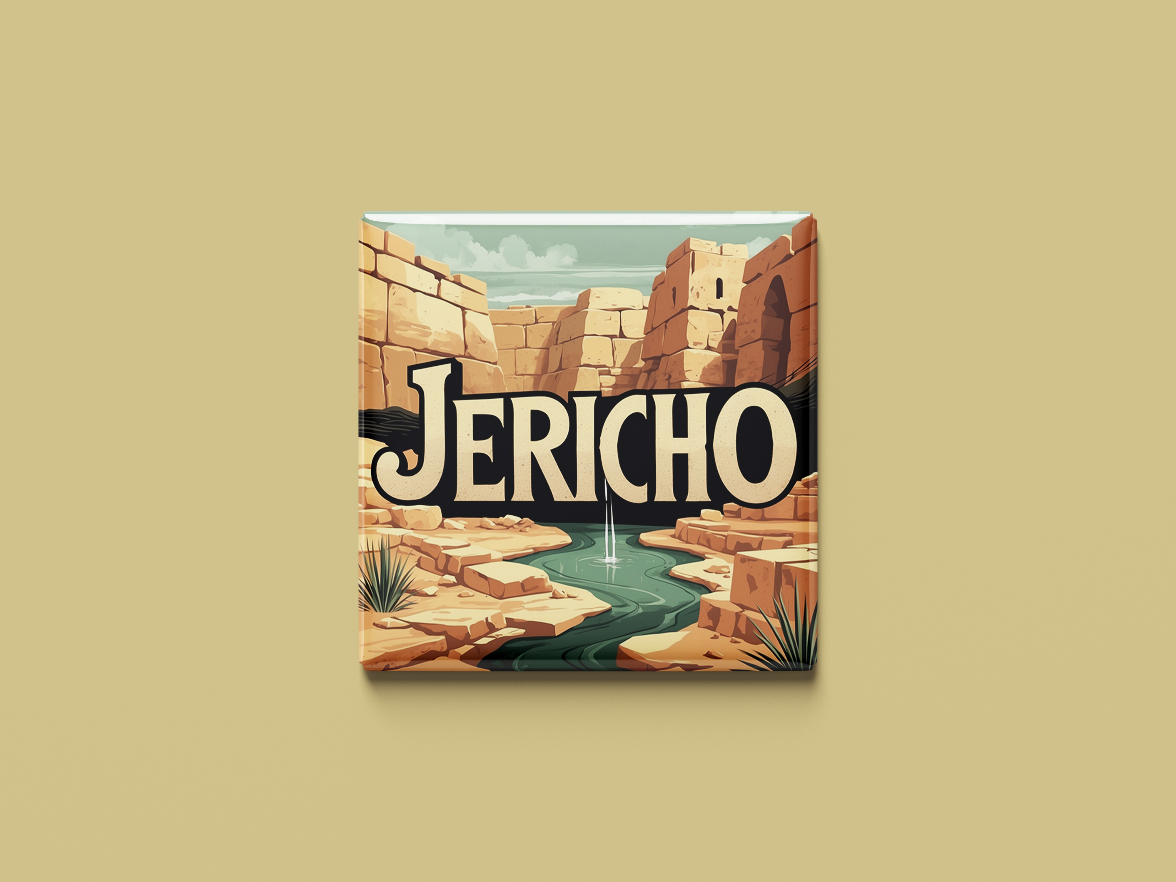 Magnetkollektion Jericho