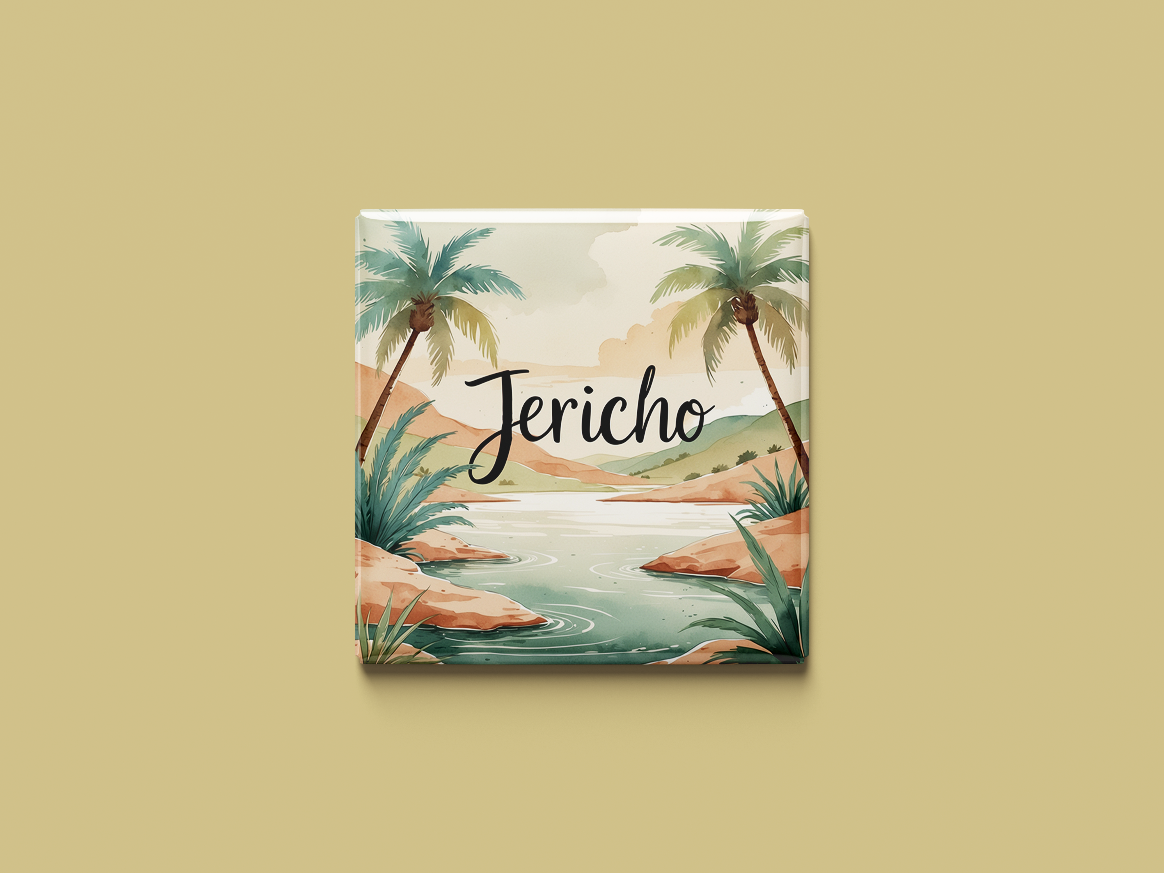 Magnetkollektion Jericho