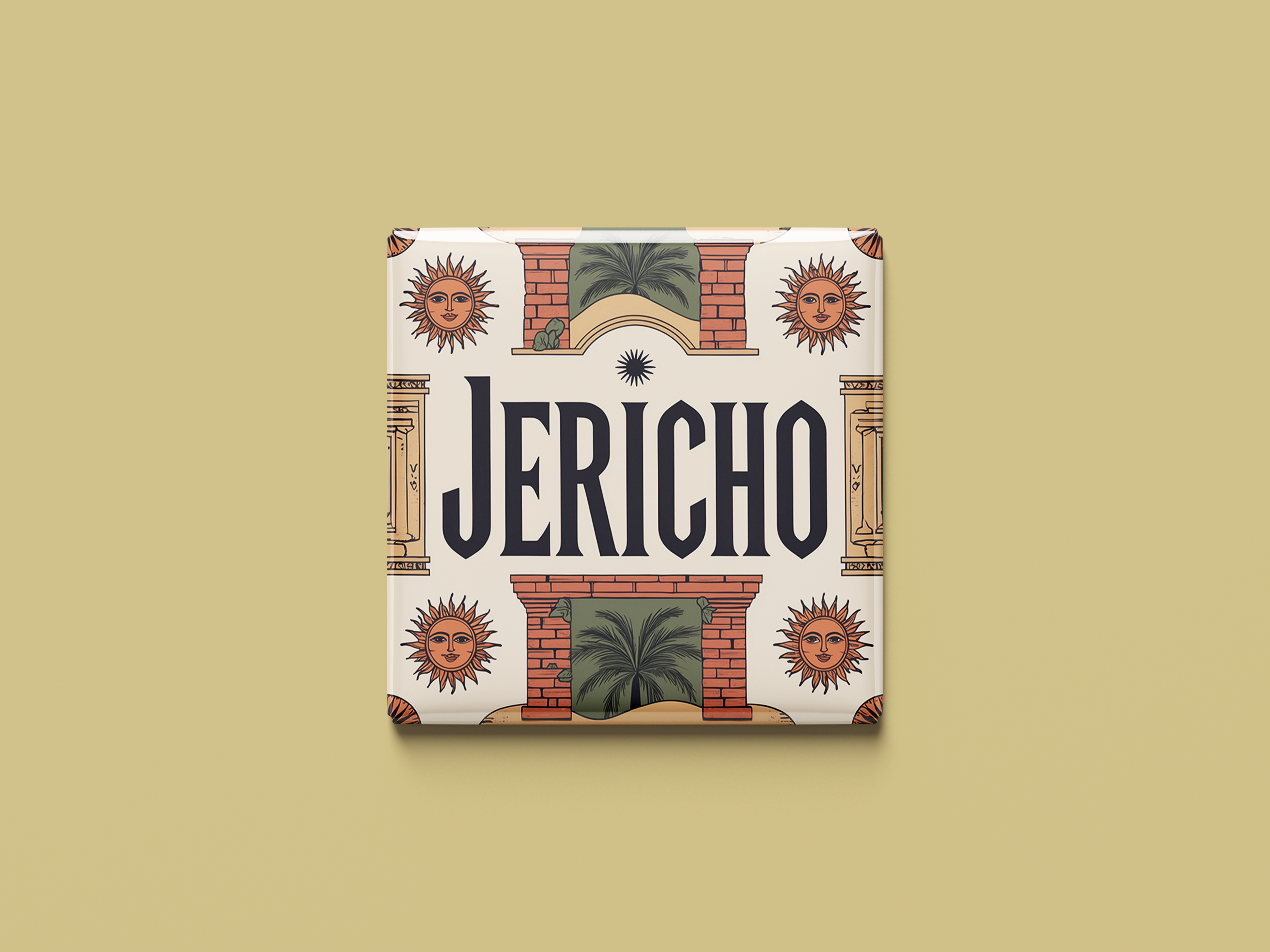 Magnetkollektion Jericho