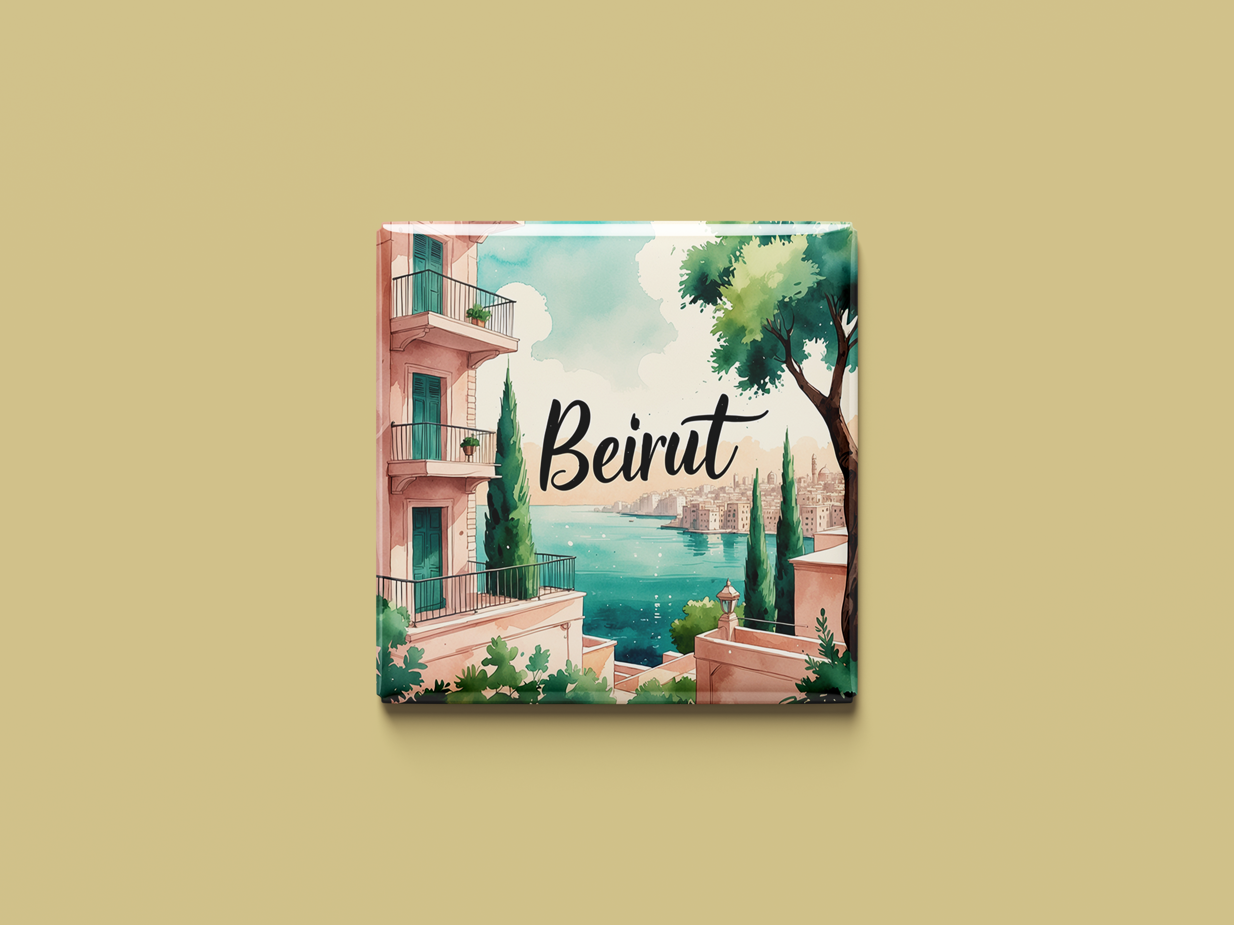 Magnetkollektion Beirut