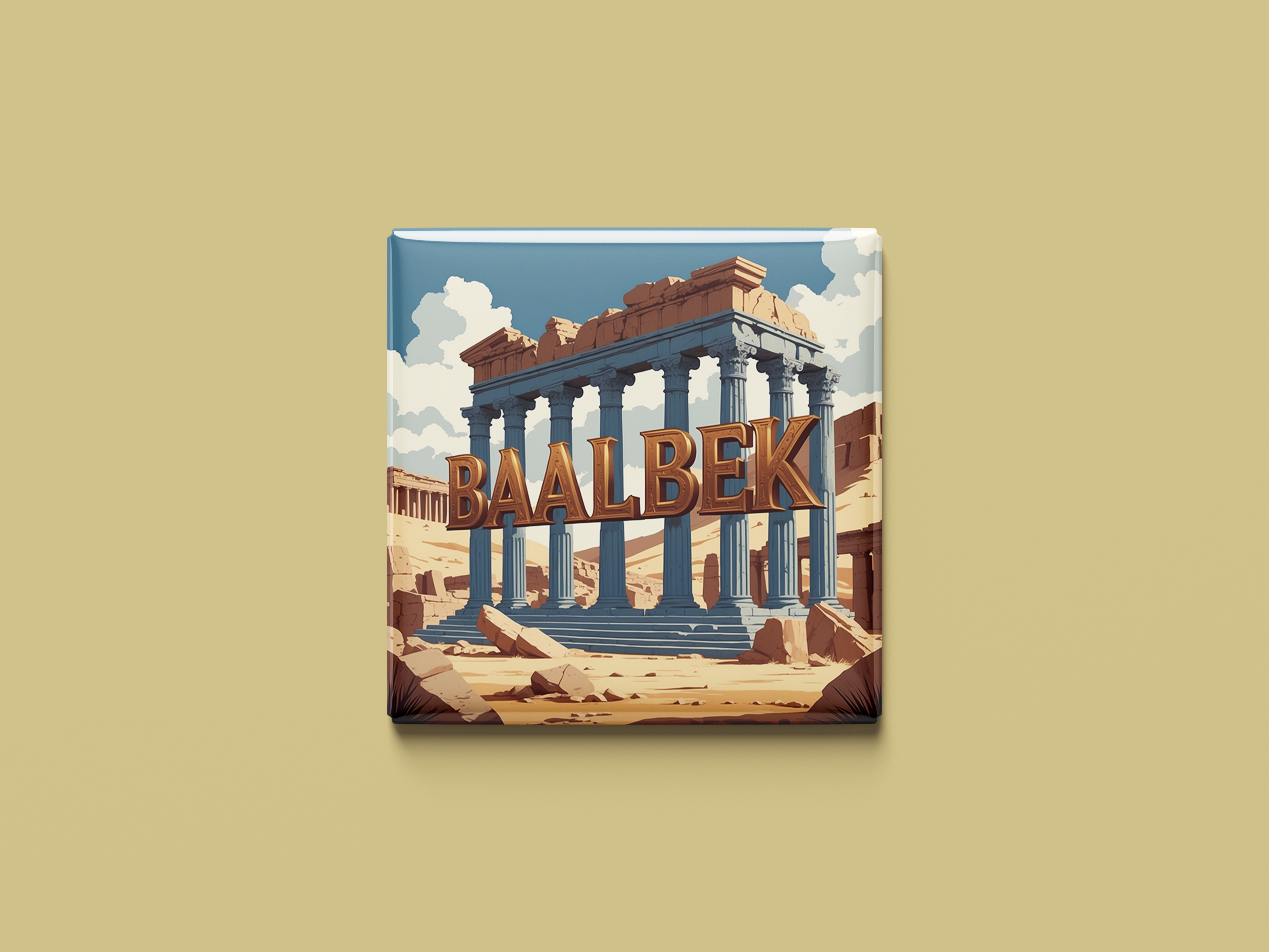 Magnetkollektion Baalbek