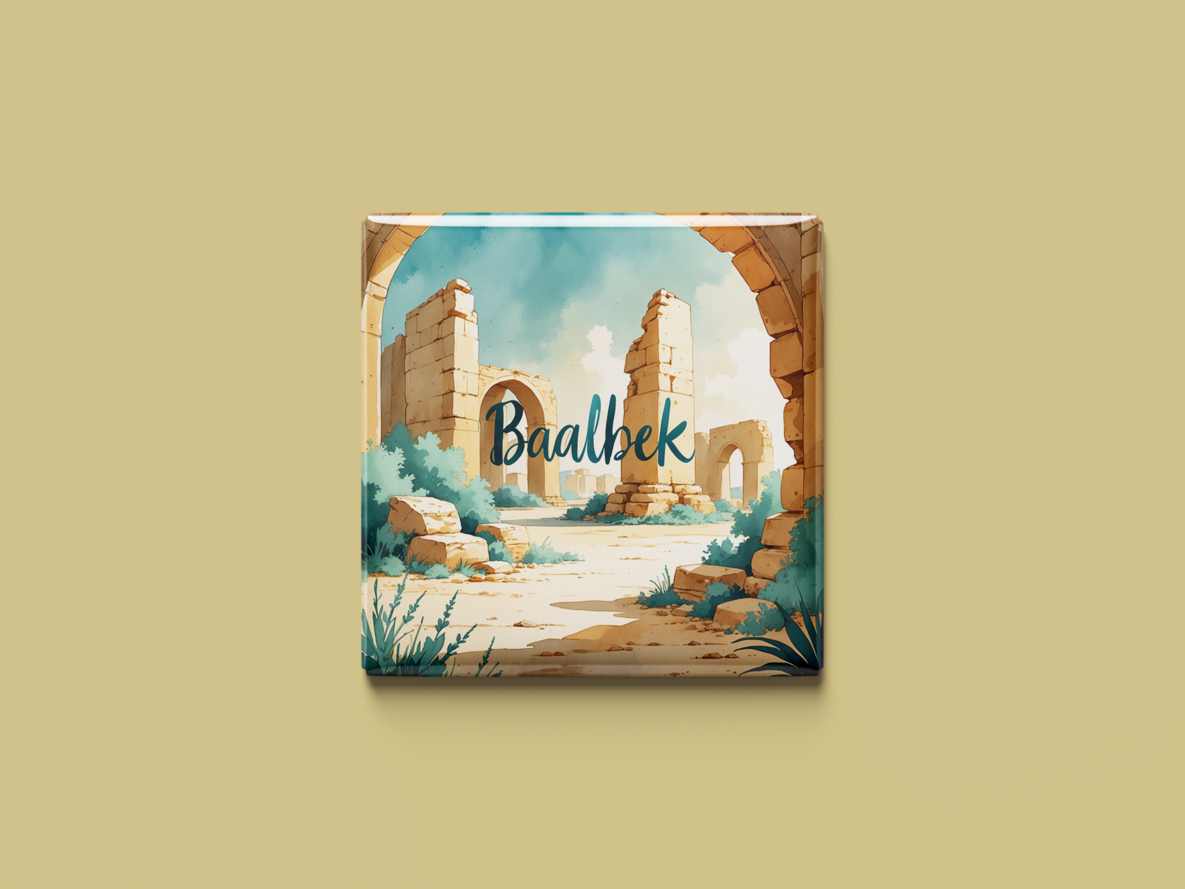 Magnetkollektion Baalbek