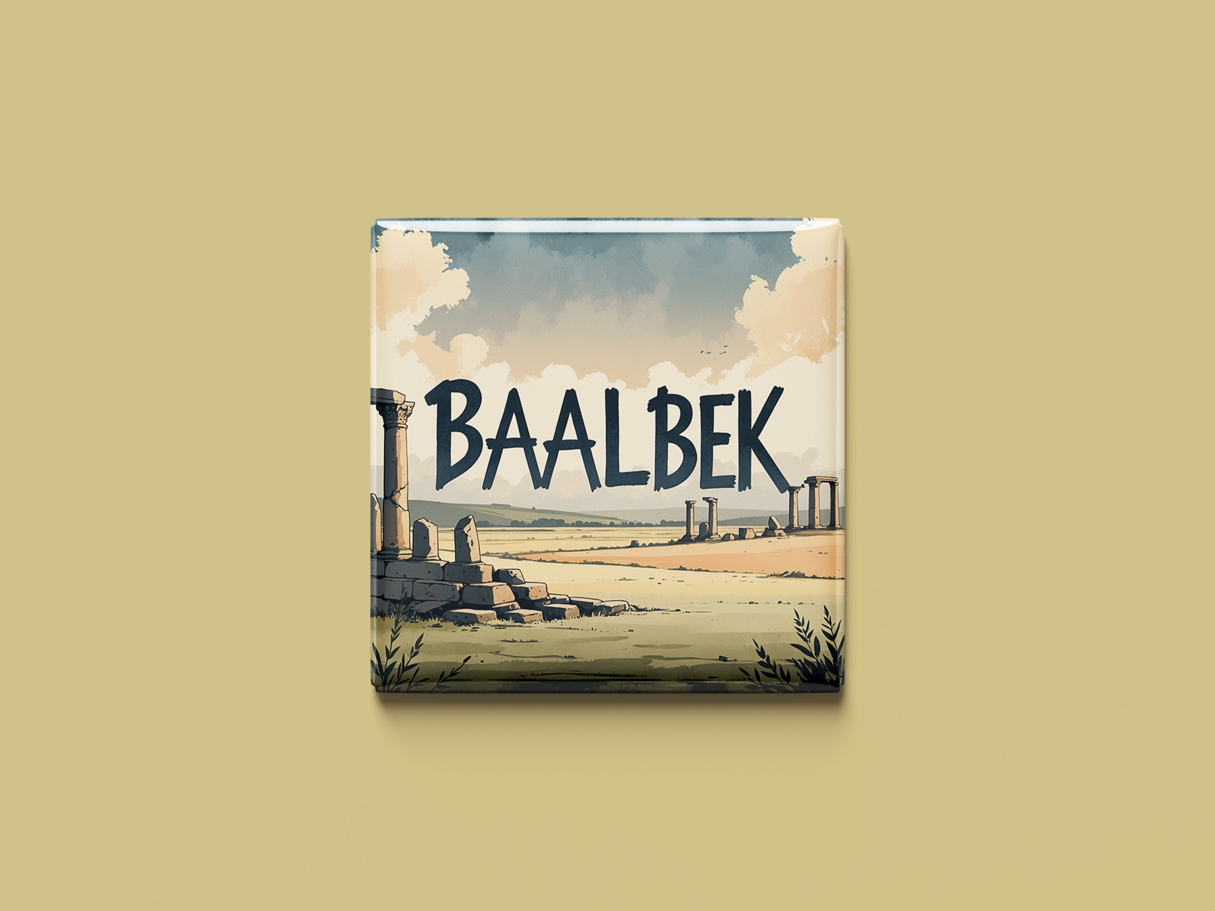 Magnetkollektion Baalbek