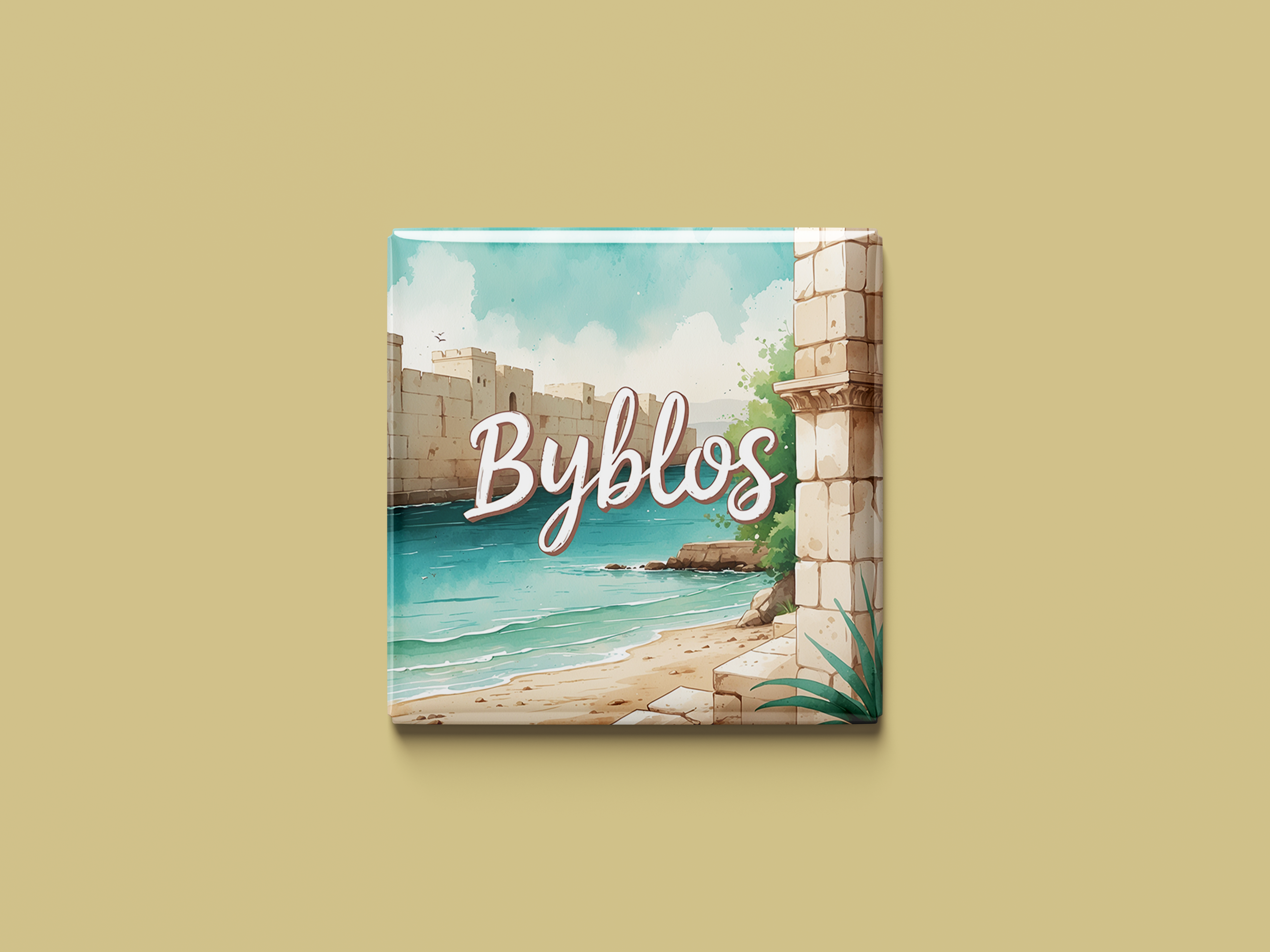 Magnetkollektion Byblos