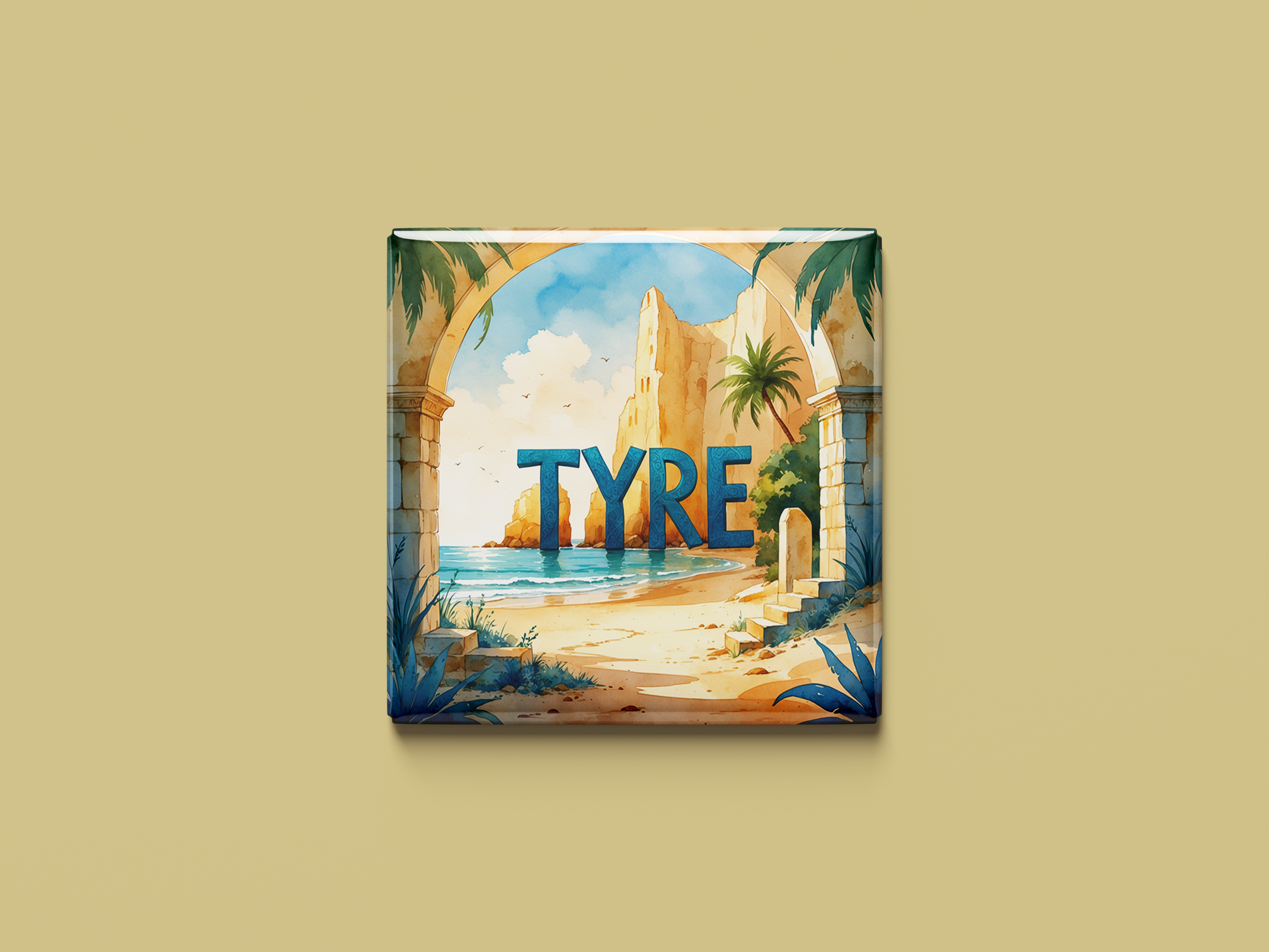 Magnetkollektion Tyros