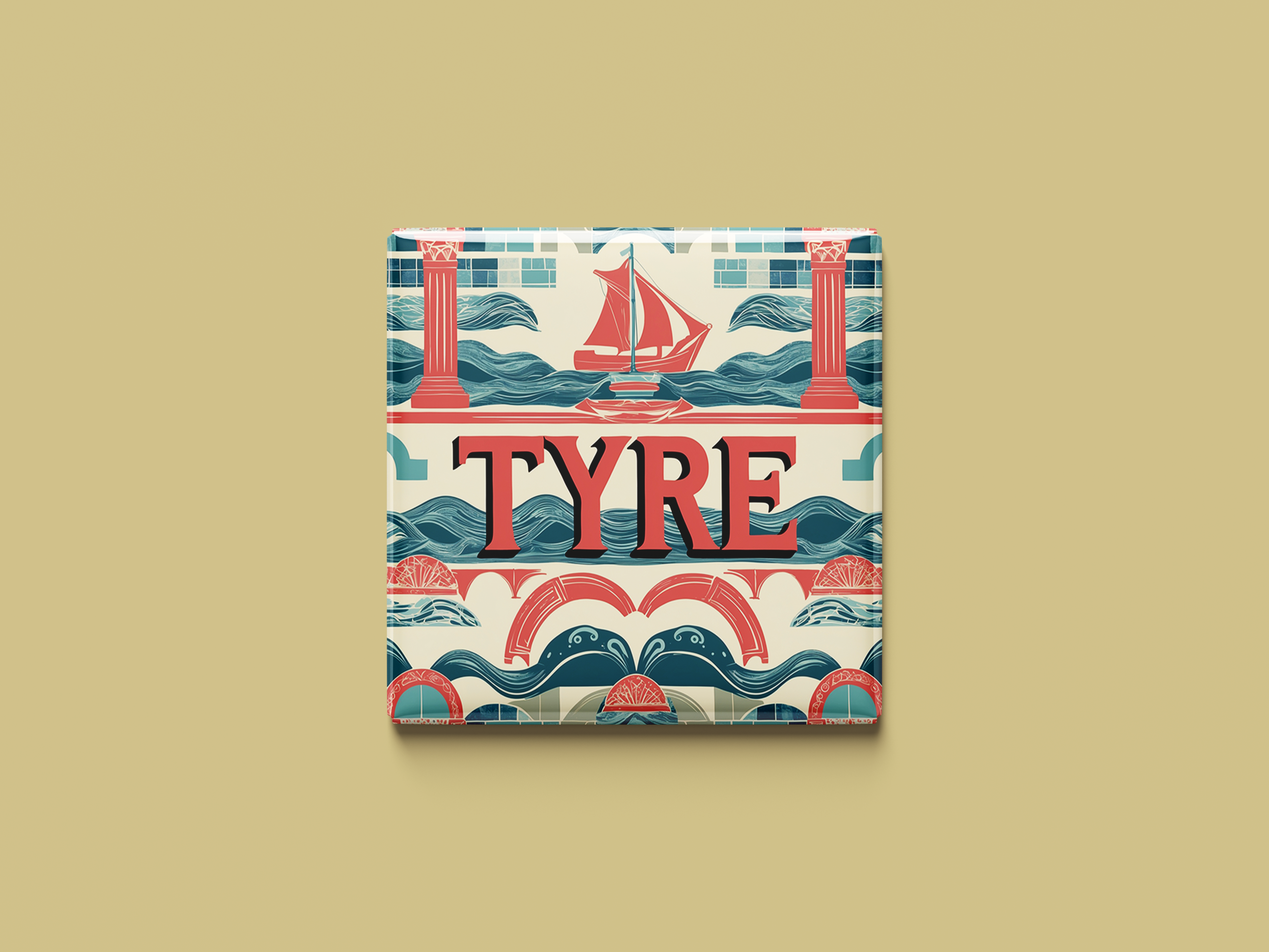 Magnetkollektion Tyros