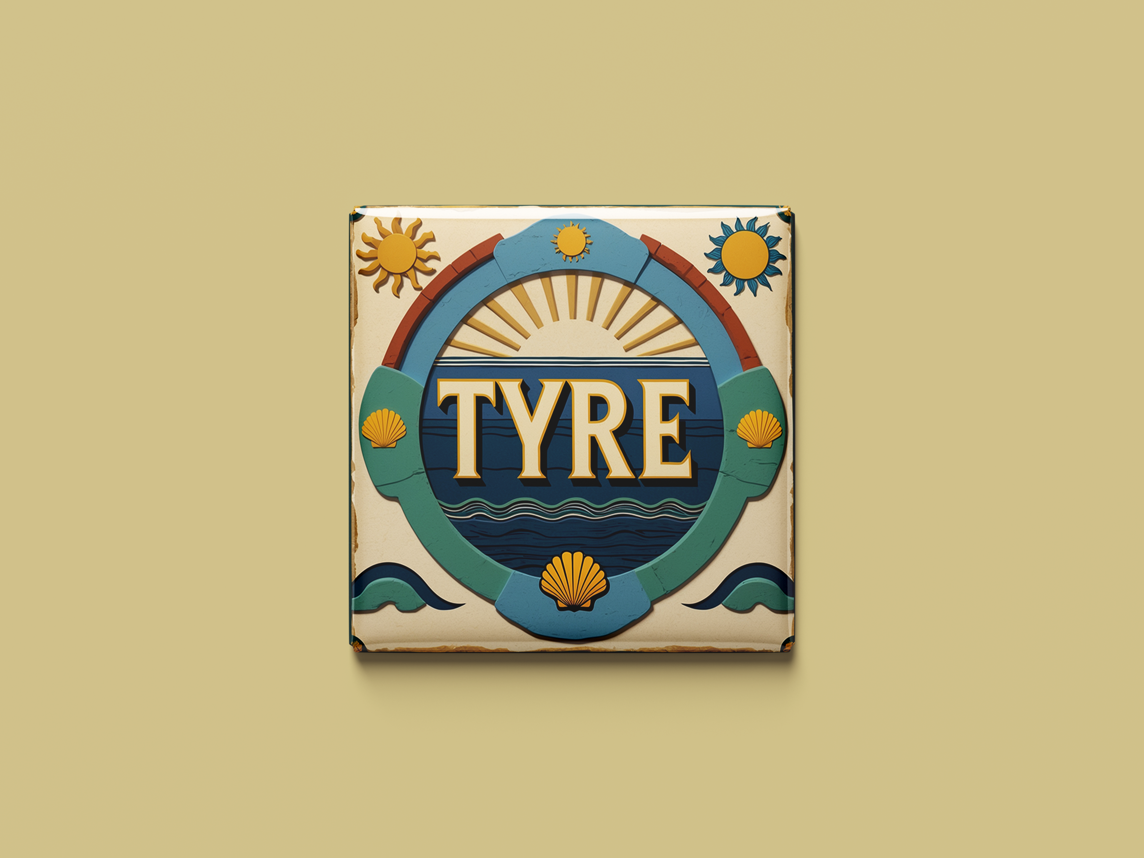 Magnetkollektion Tyros