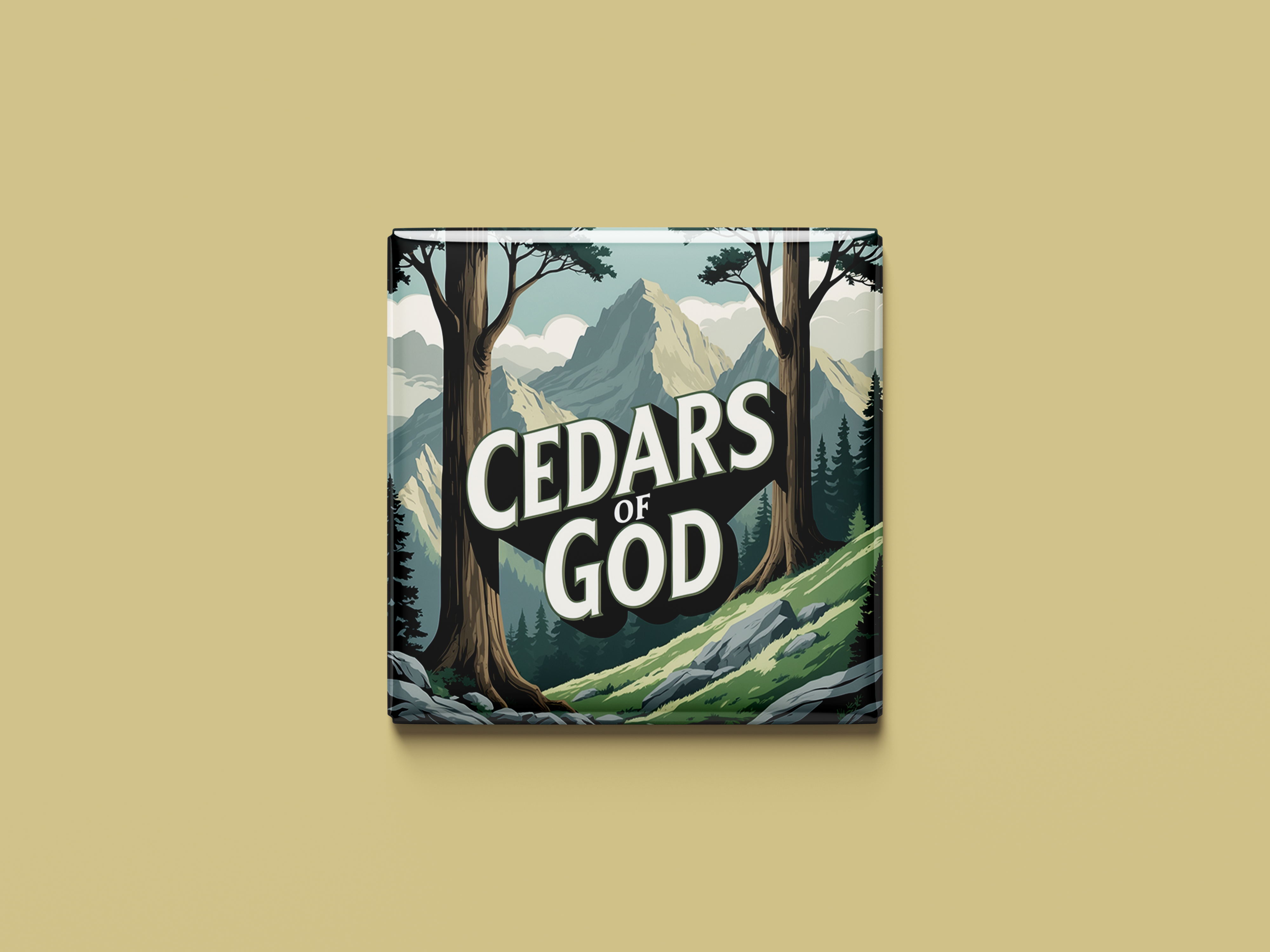 Magnetkollektion Cedars of God