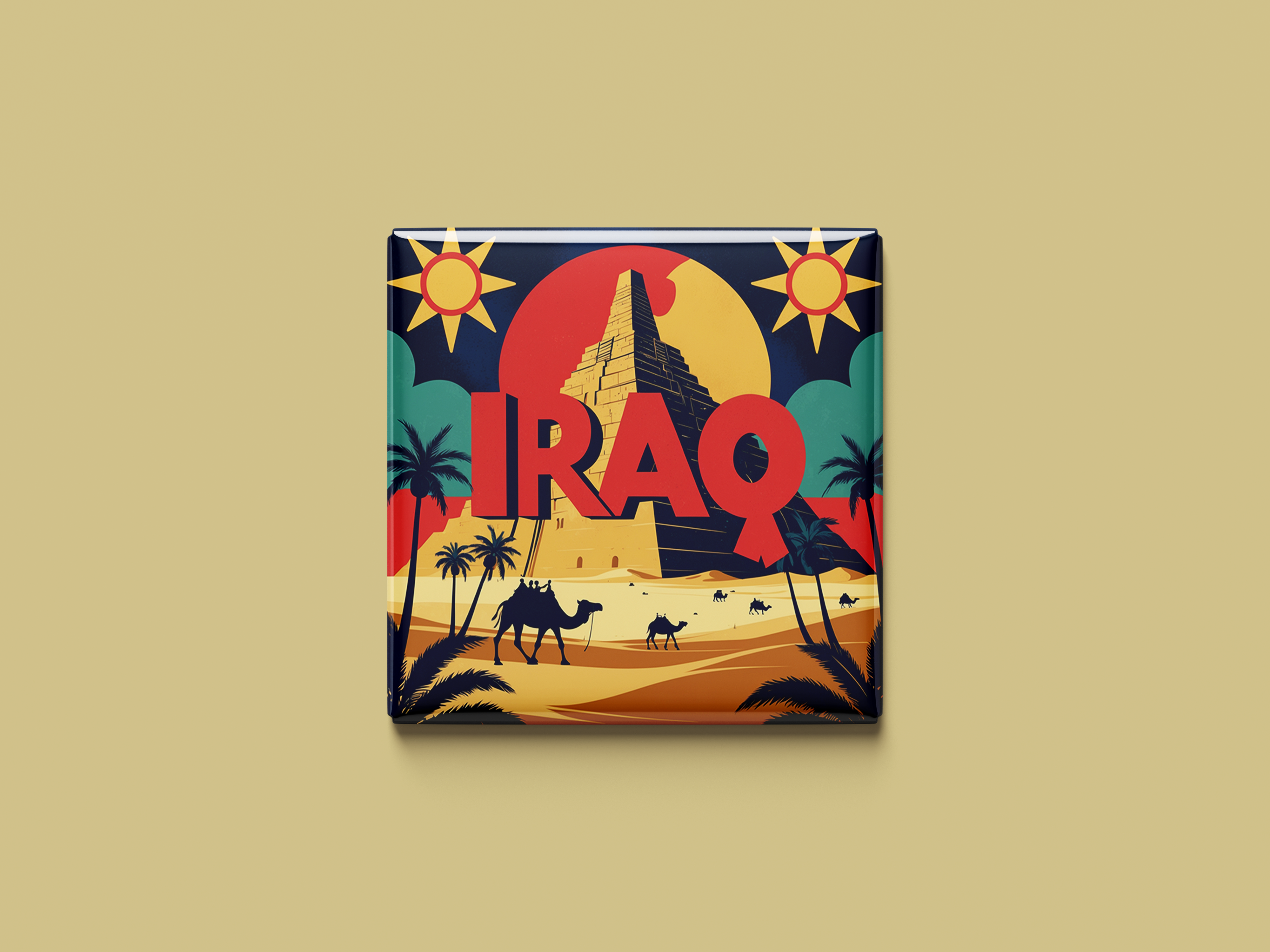 Irak Magnetkollektion